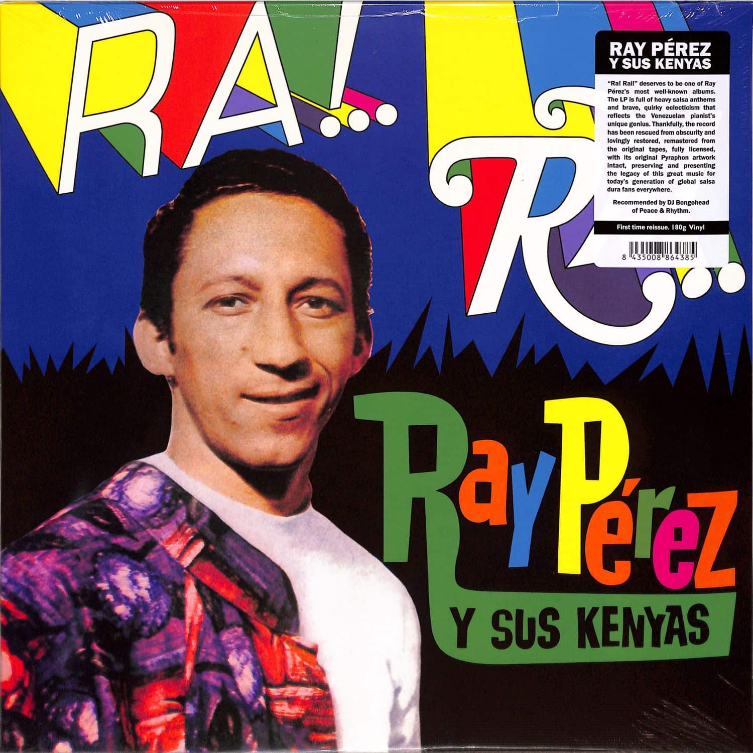 Ray Perez Y Sus Kenyas - RAY PEREZ Y SUS KENYAS 