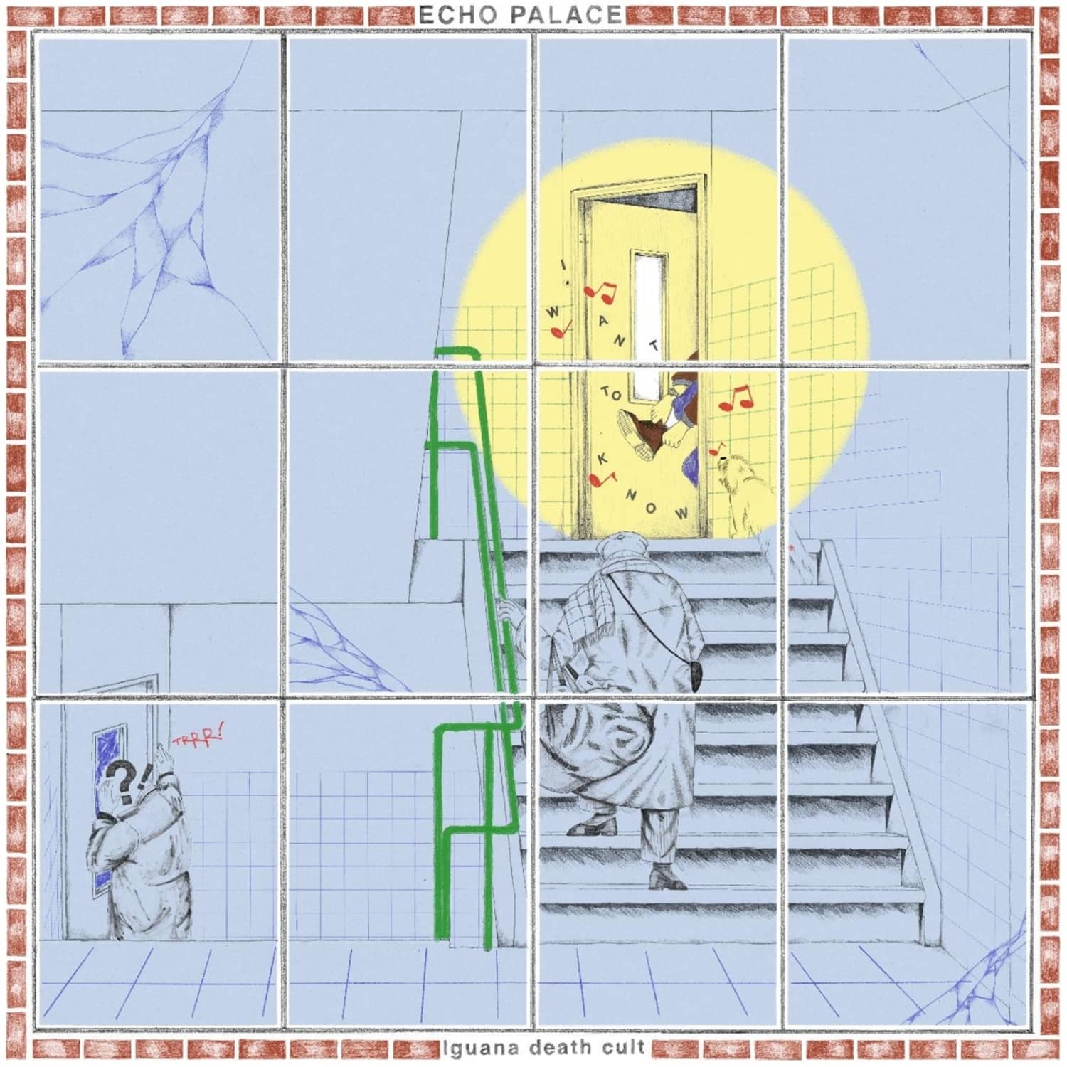 Iguana Death Cult - ECHO PALACE 