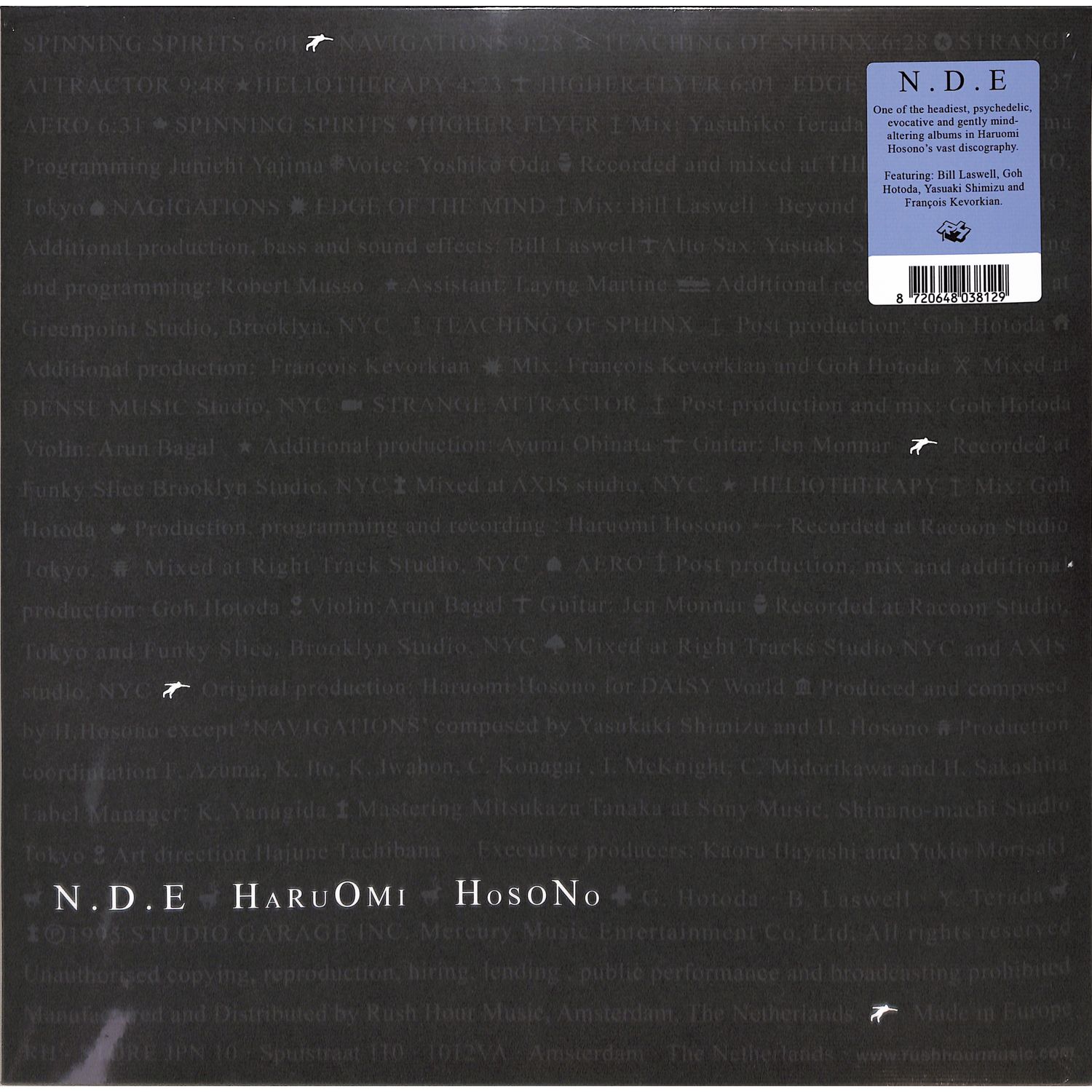 Haruomi Hosono - N.D.E. 