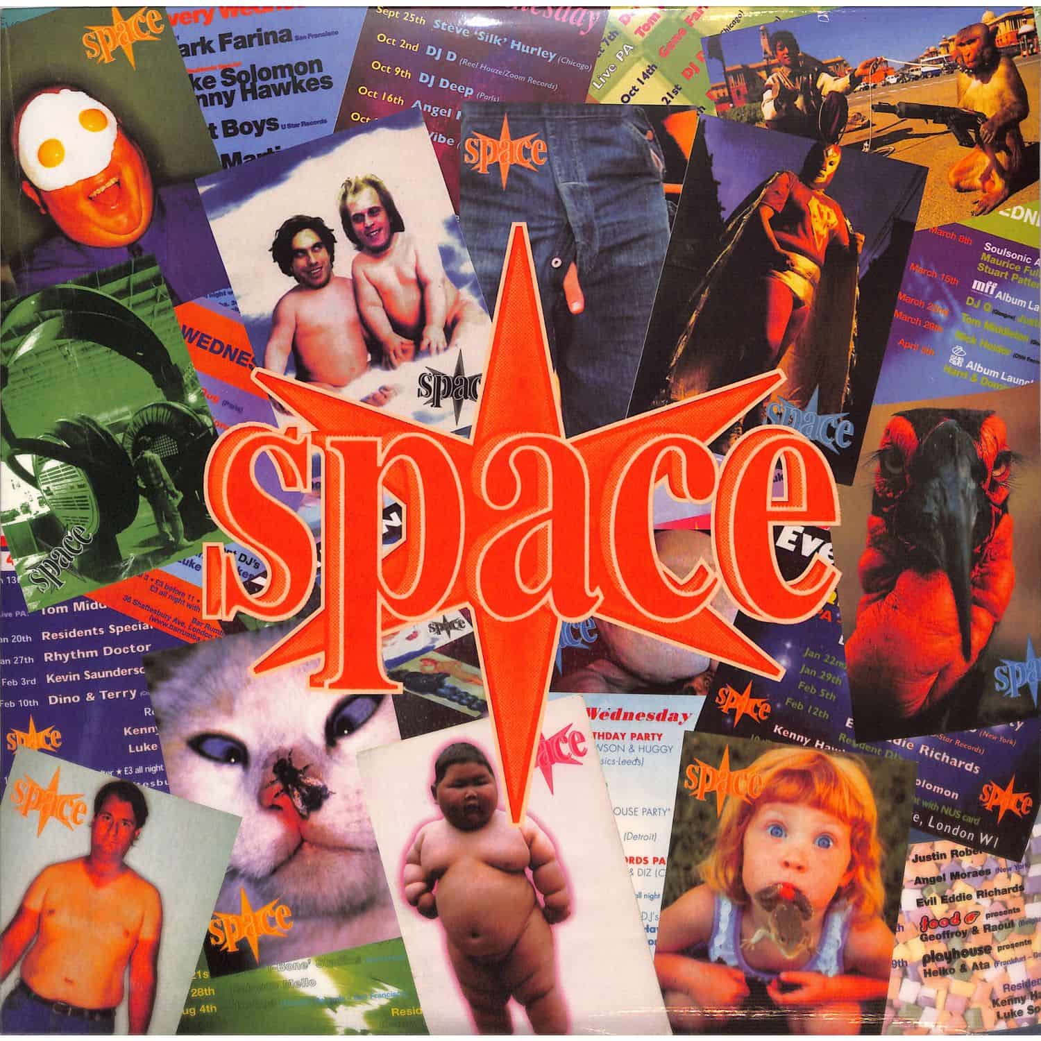 Various Artists - SPACE PART 1 