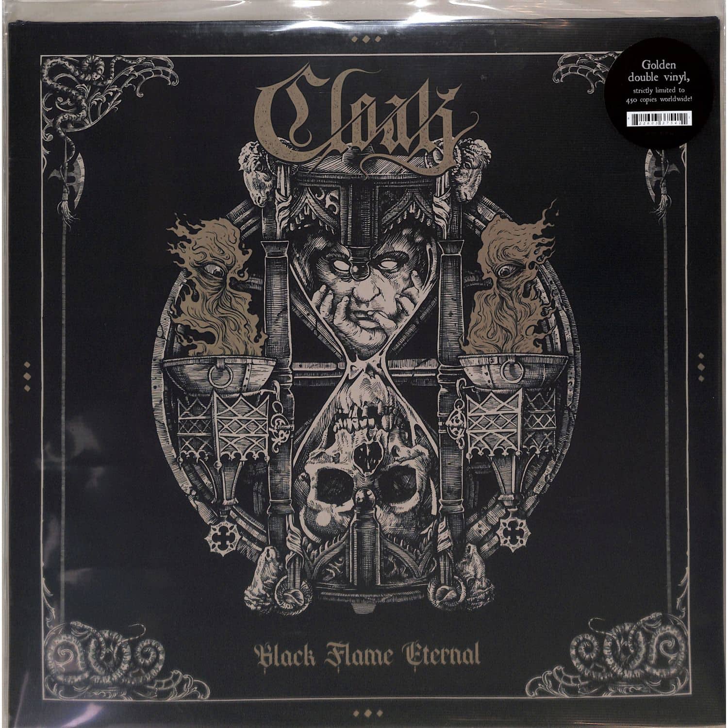 Cloak - BLACK FLAME ETERNAL 