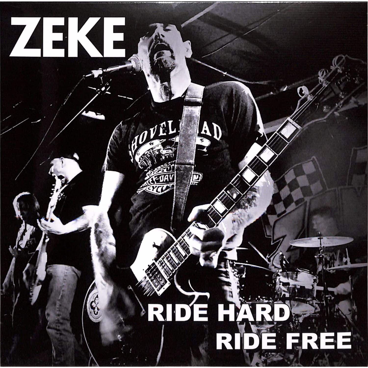 Zeke - RIDE HARD RIDE FREE 