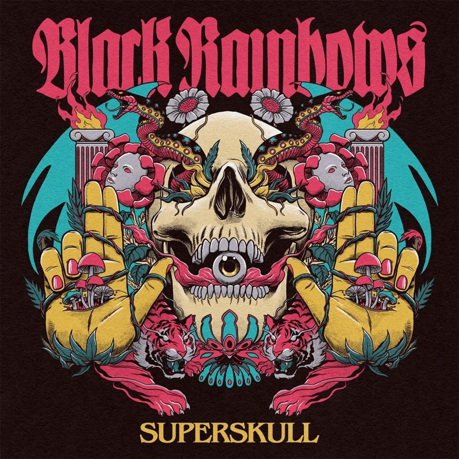 Black Rainbows - SUPERSKULL 