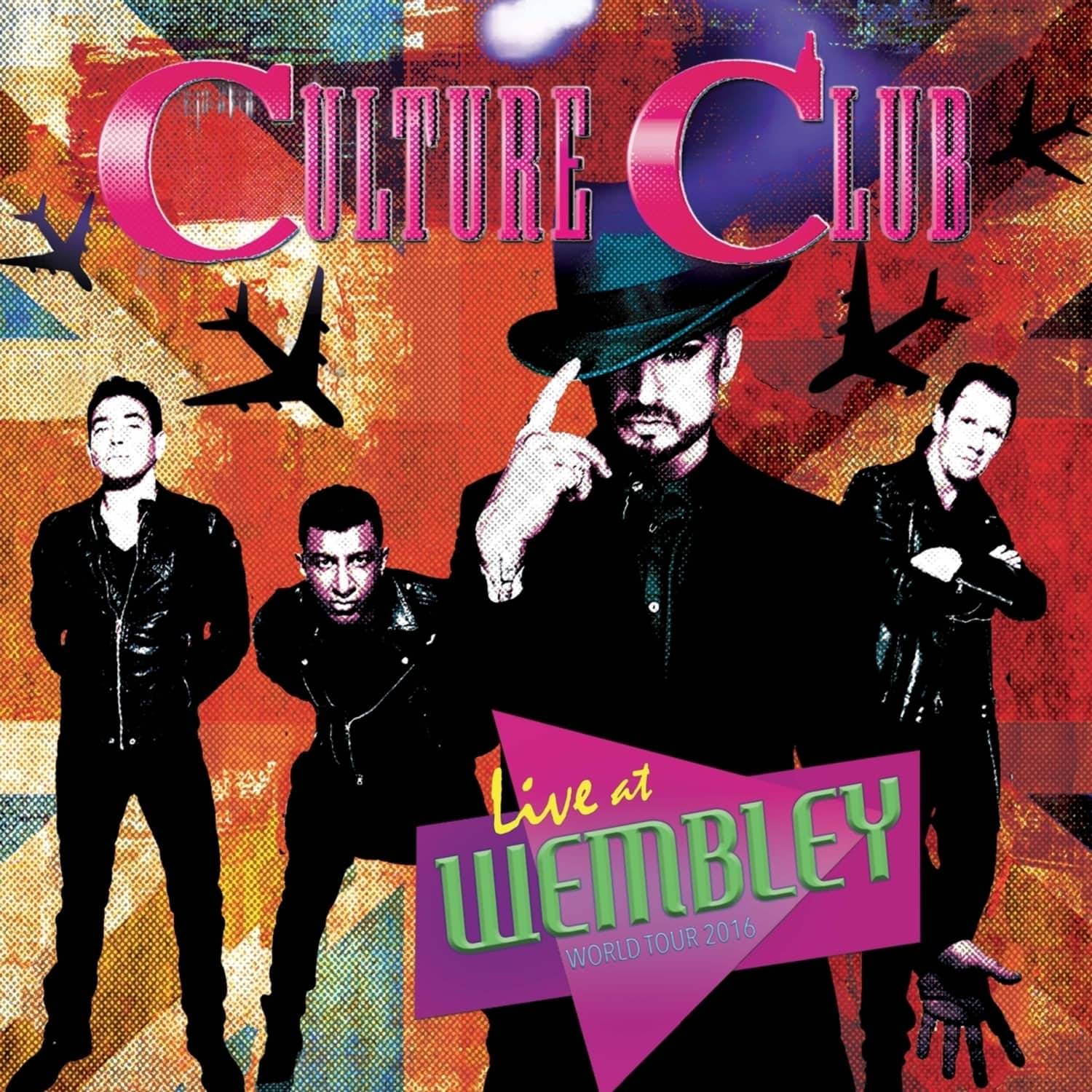 Culture Club - LIVE AT WEMBLEY: WORLD TOUR 2016 