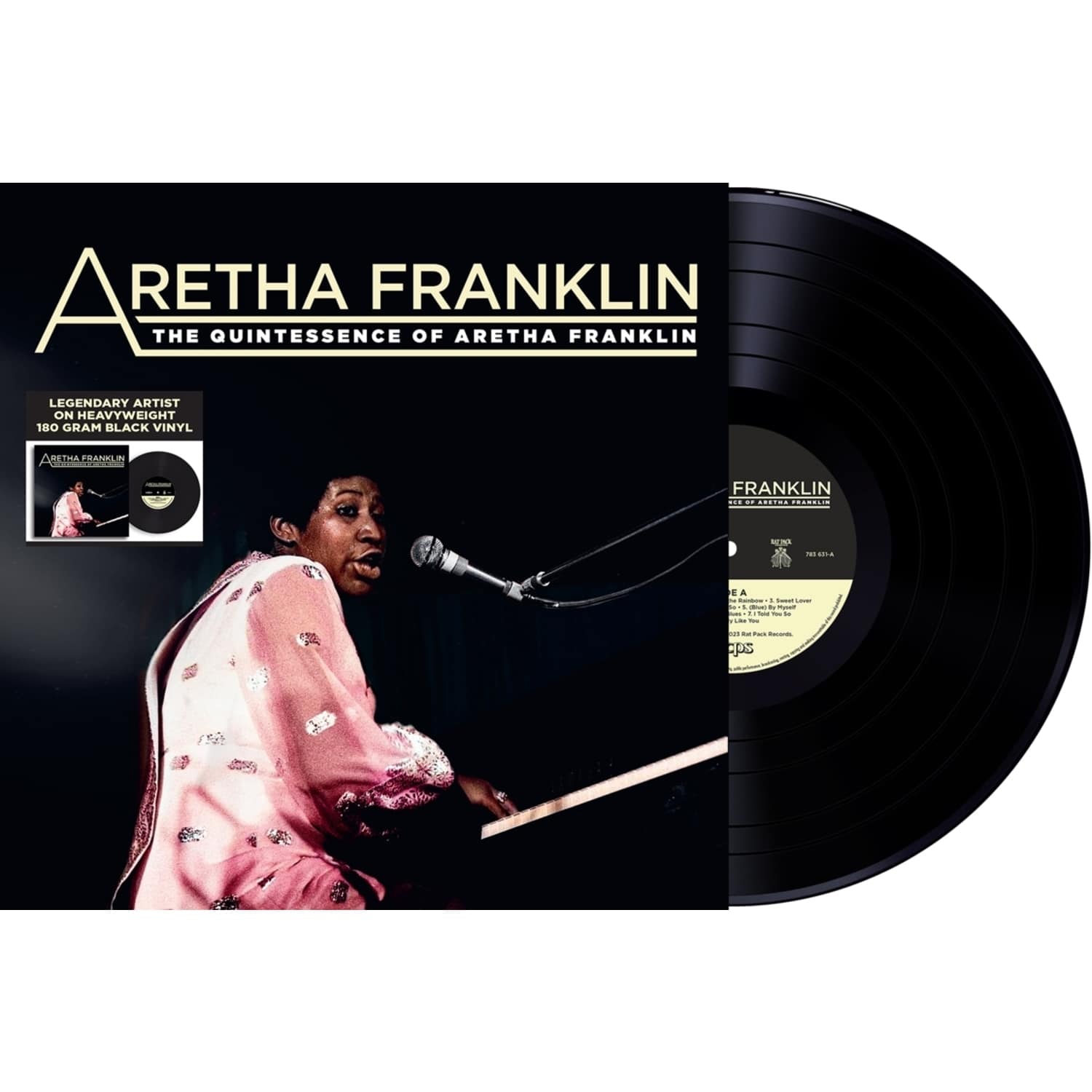  Aretha Franklin - QUINTESSENCE OF 