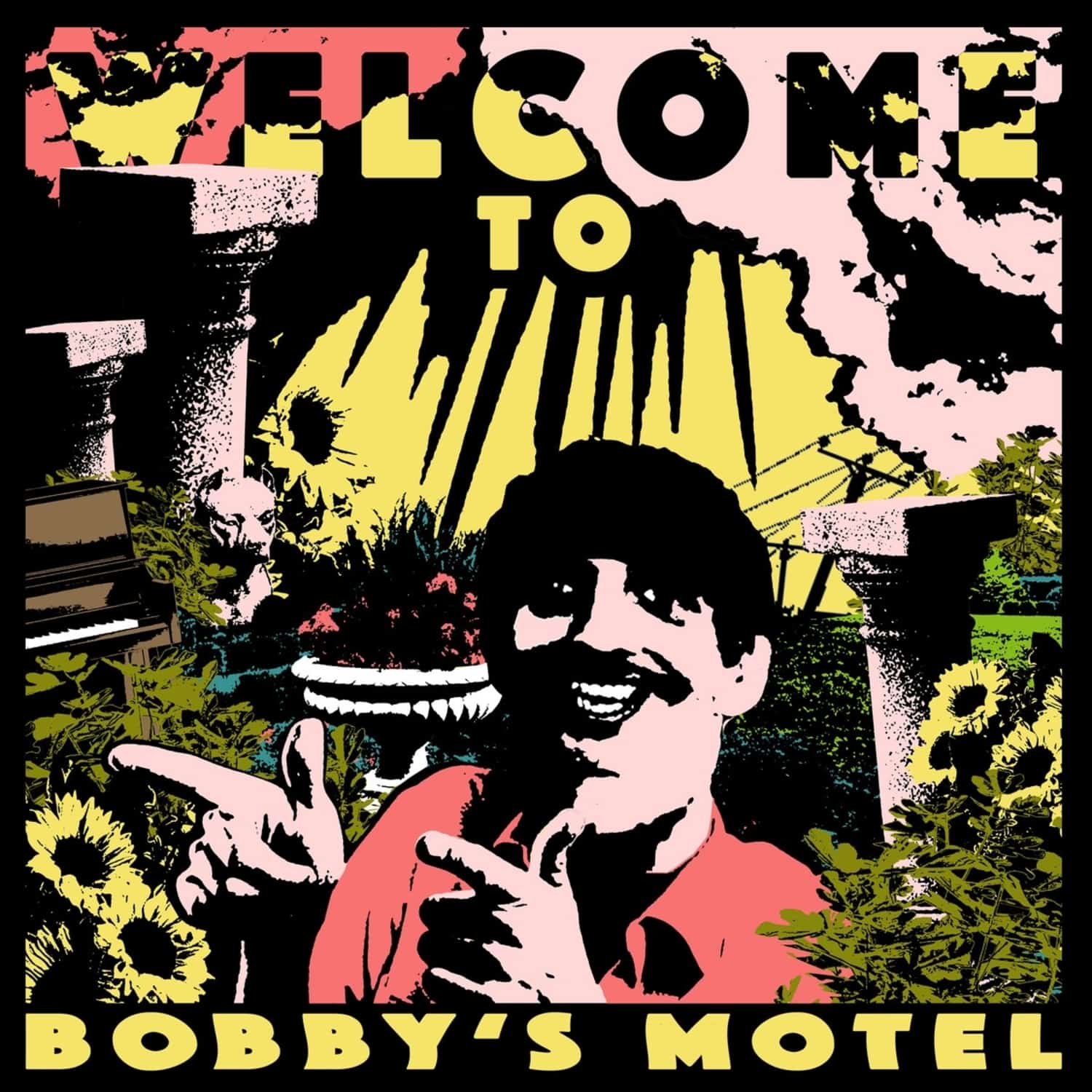 Pottery - WELCOME TO BOBBY S MOTEL 