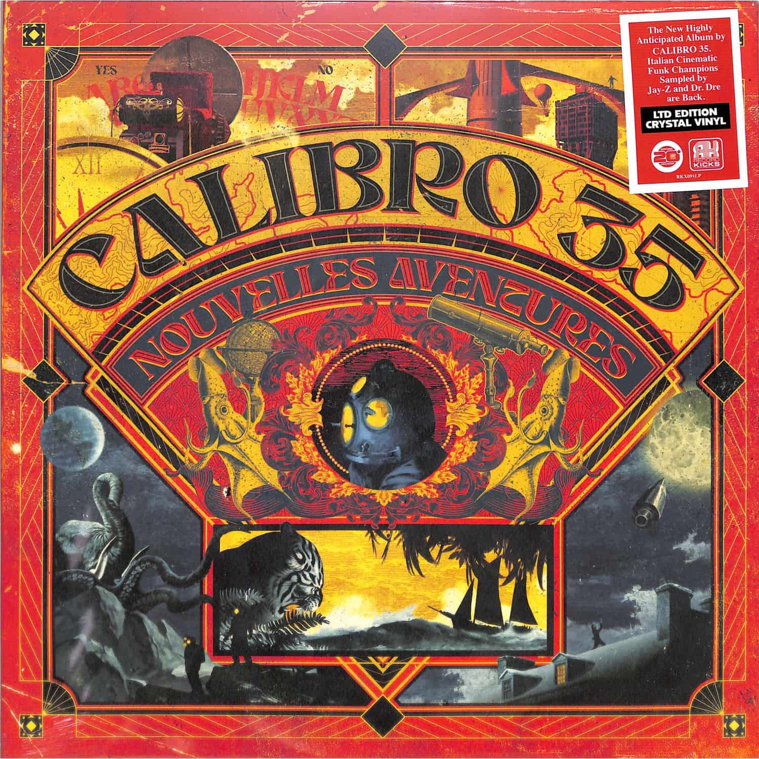 Calibro 35 - NOUVELLES AVENTURES 