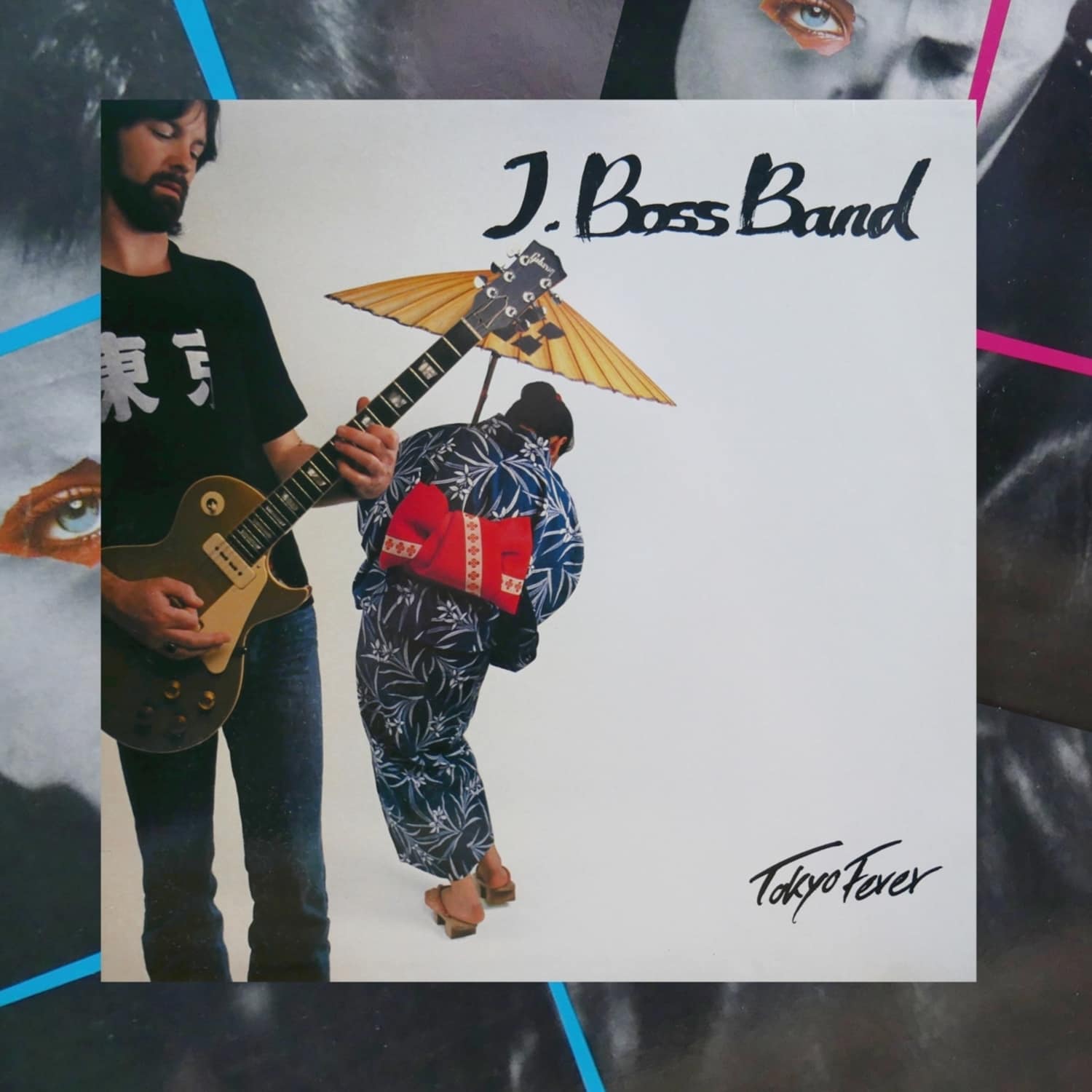 J.Ross Band - TOKYO FEVER 