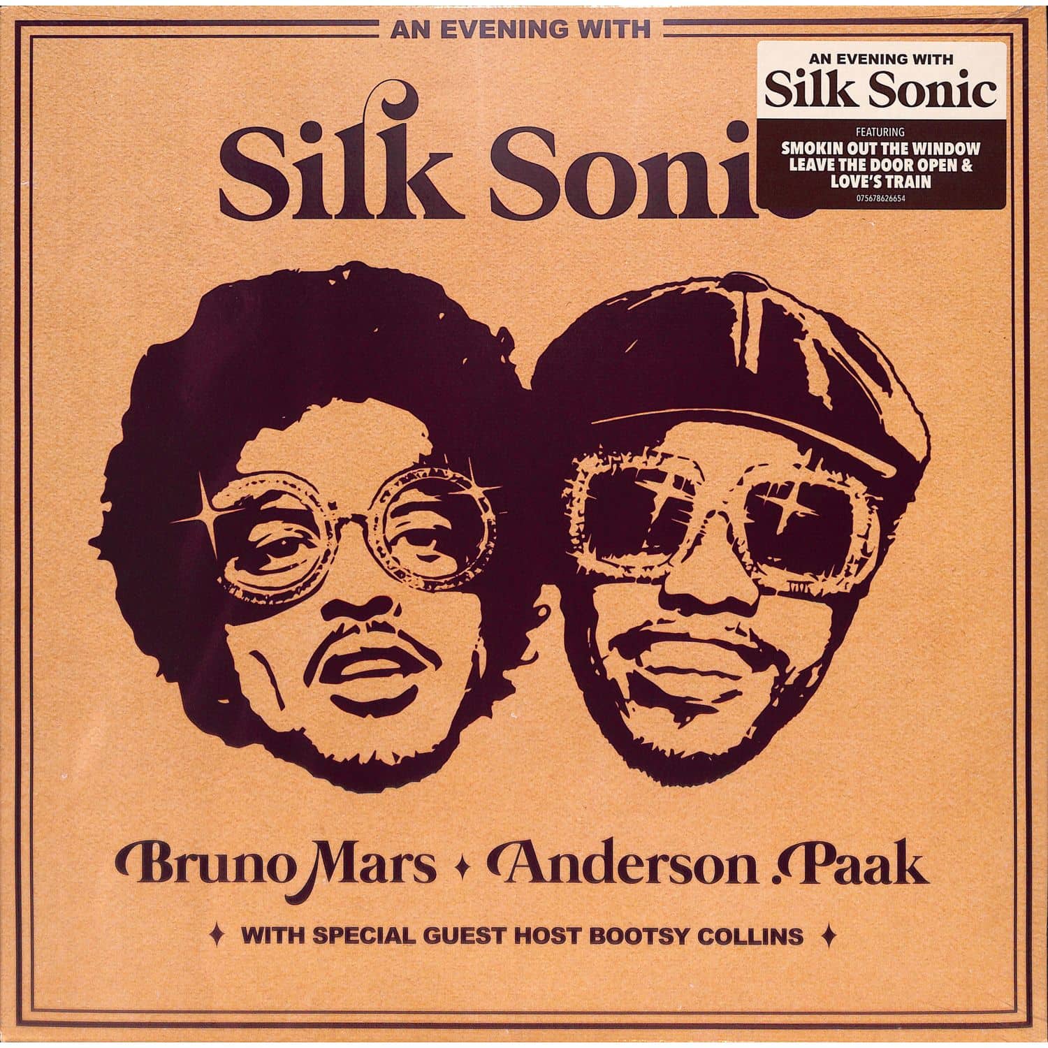 Bruno Mars / Anderson Paak / Silk Sonic - AN EVENING WITH SILK SONIC 