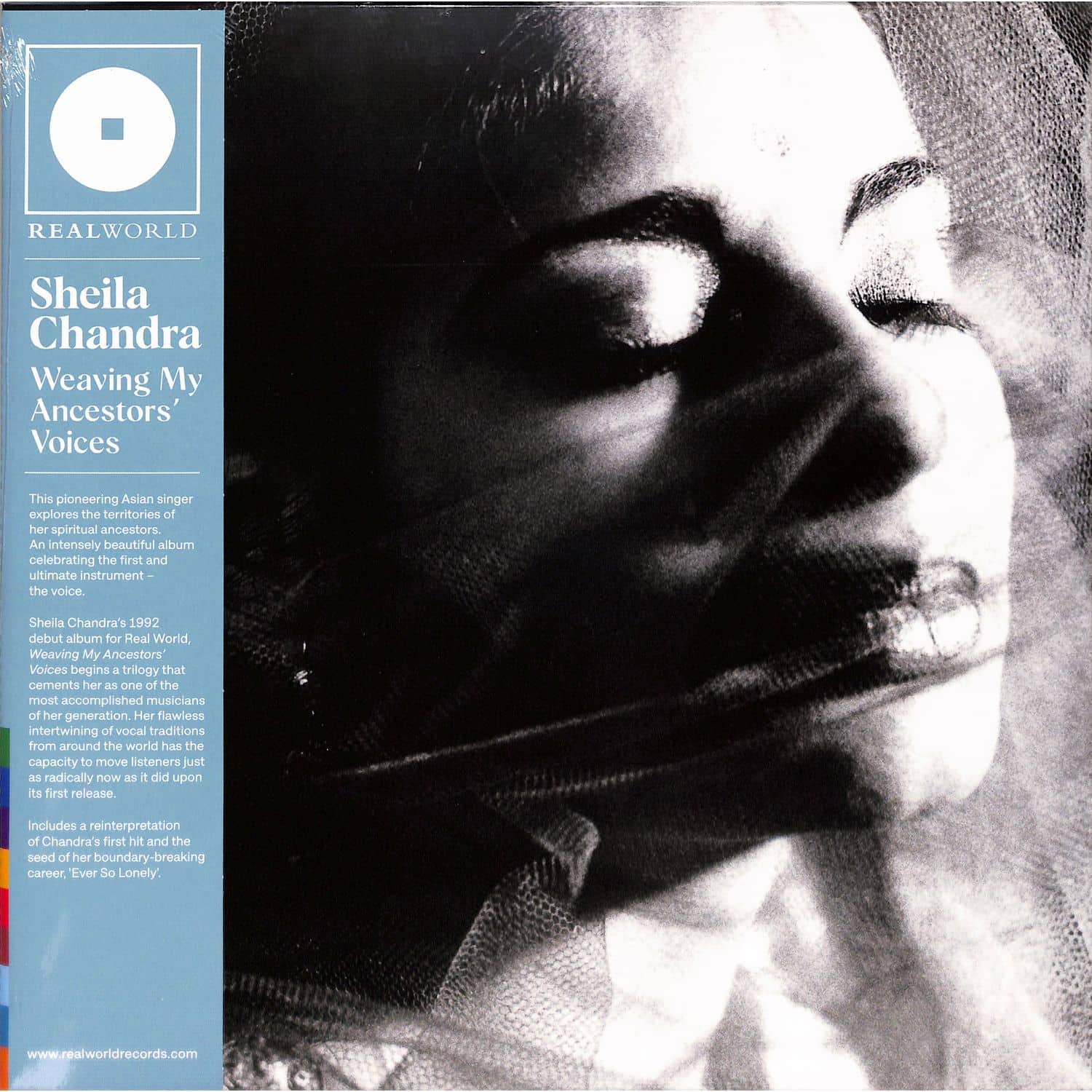 Sheila Chandra - WEAVING MY ANCESTORS VOICES 
