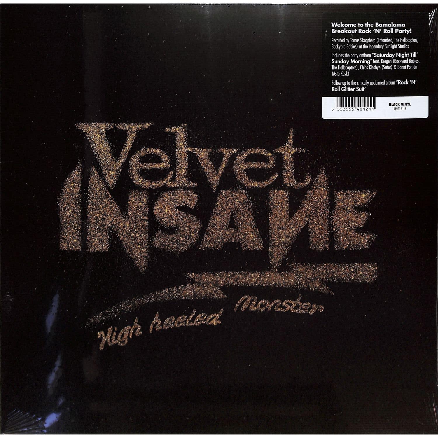 Velvet Insane - HIGH HEELED MONSTER 