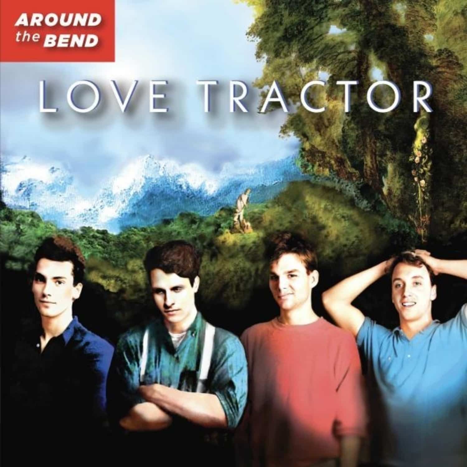 Love Tractor - AROUND THE BEND 