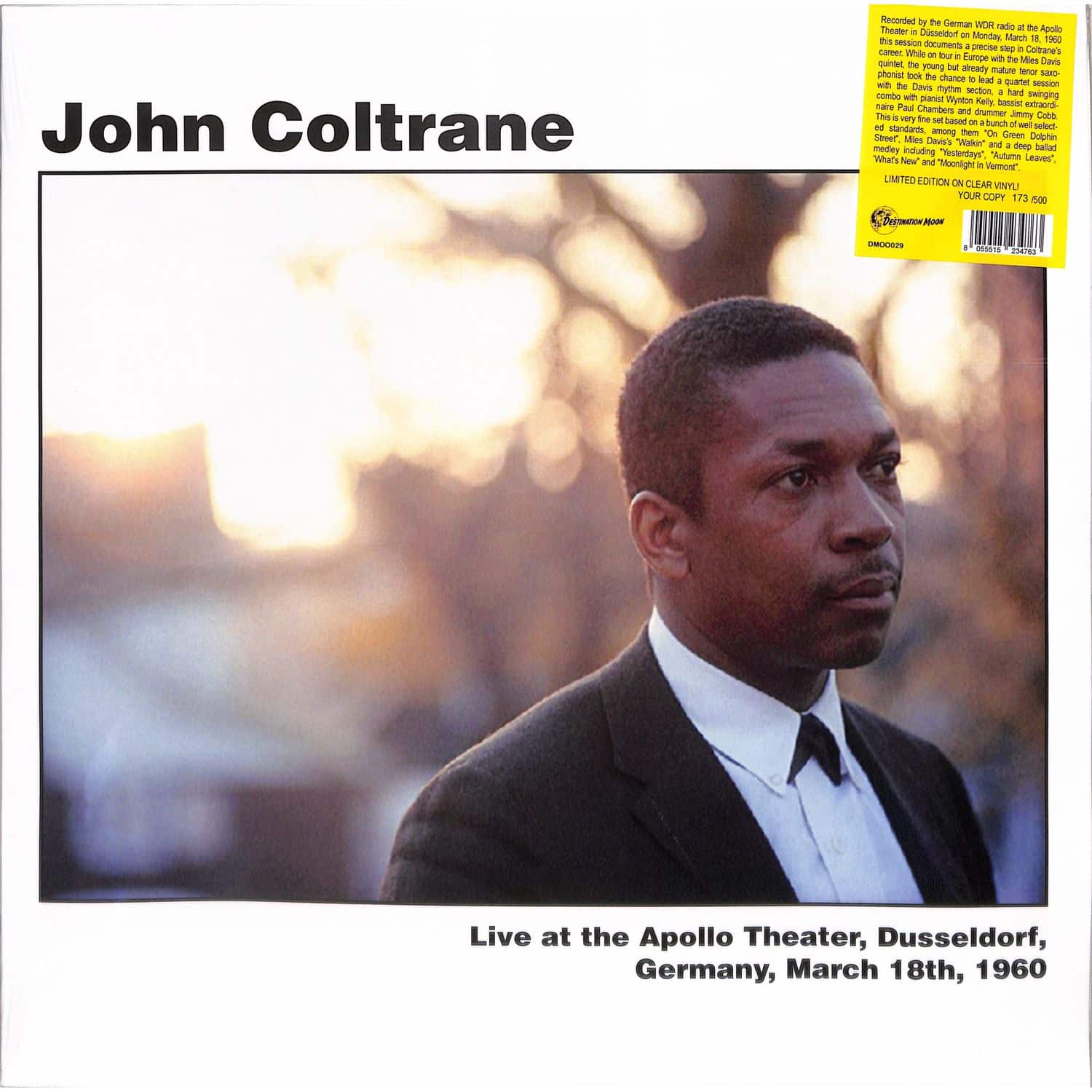 John Coltrane - LIVE AT THE APOLLO THEATER 
