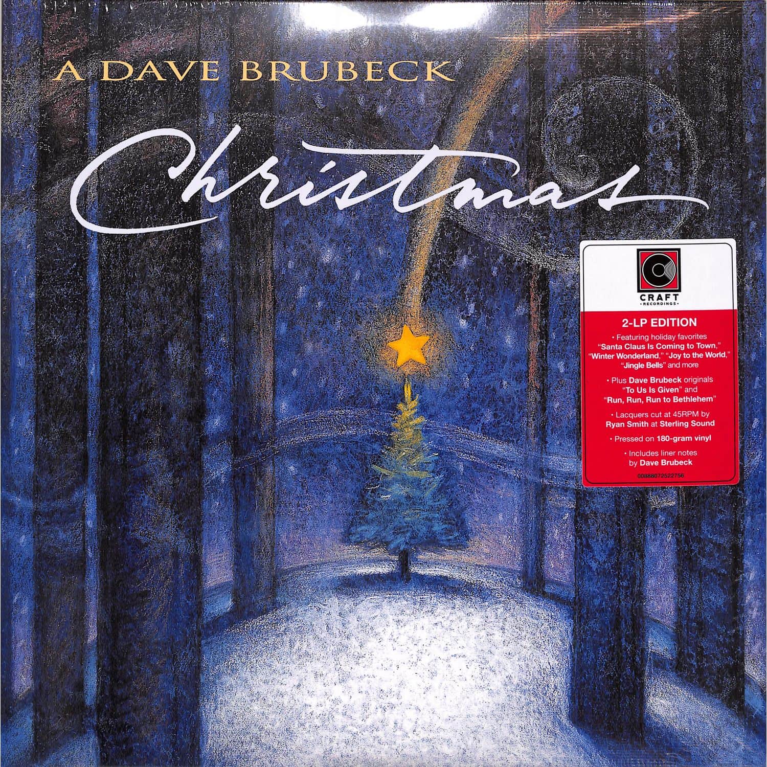 Dave Brubeck - A DAVE BRUBECK CHRISTMAS 