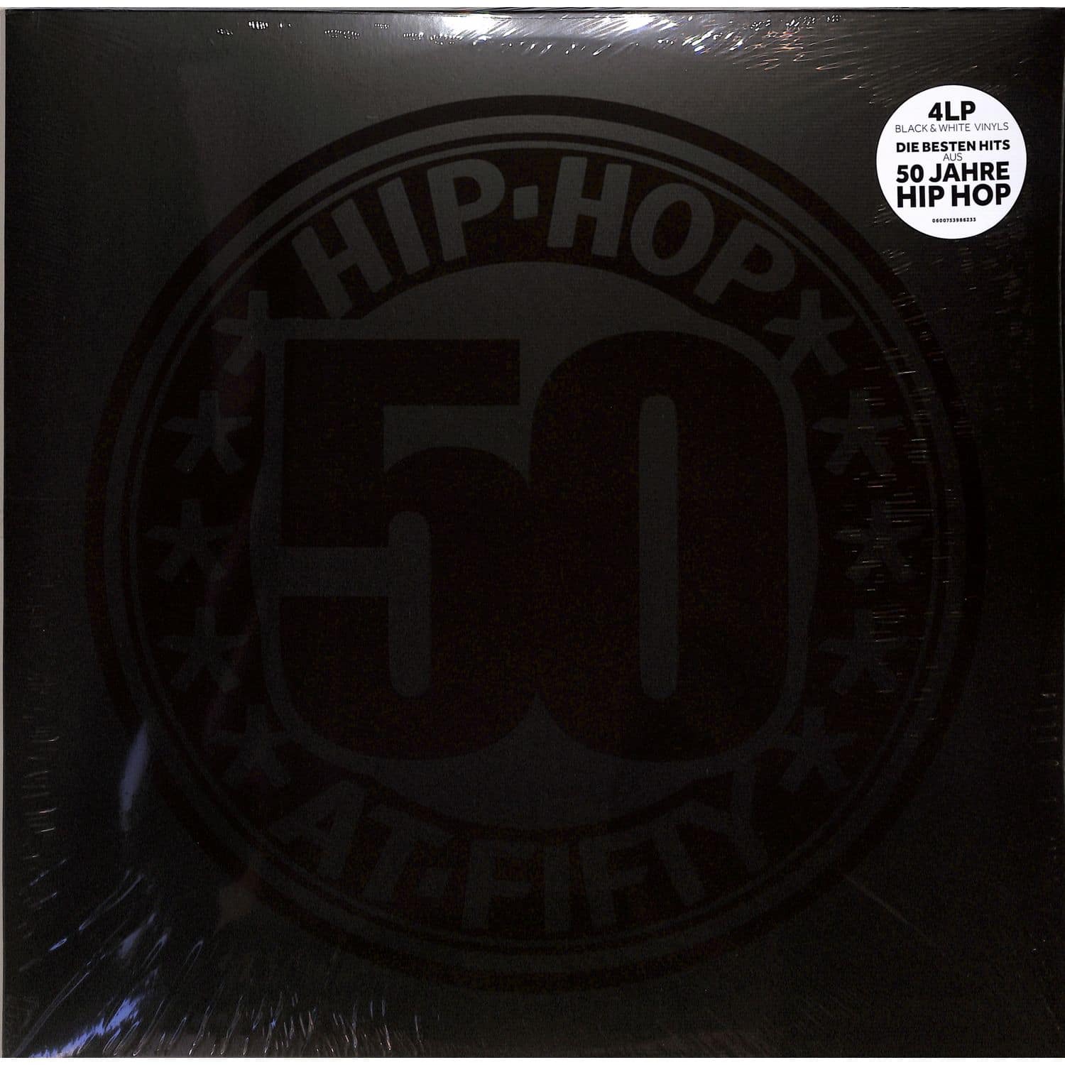 Various Artists - HIP-HOP AT FIFTY 