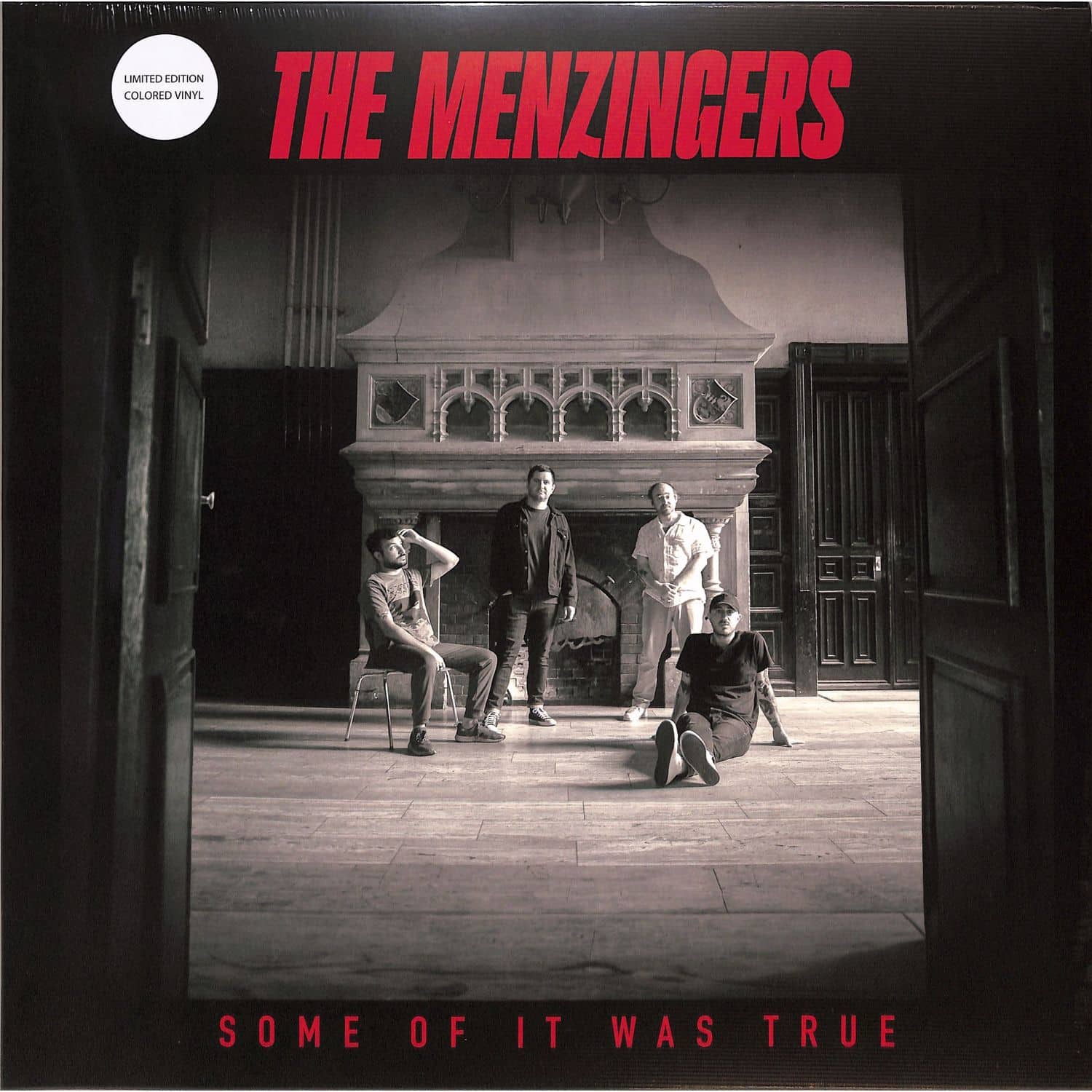 Menzingers - SOME OF IT WAS TRUE 