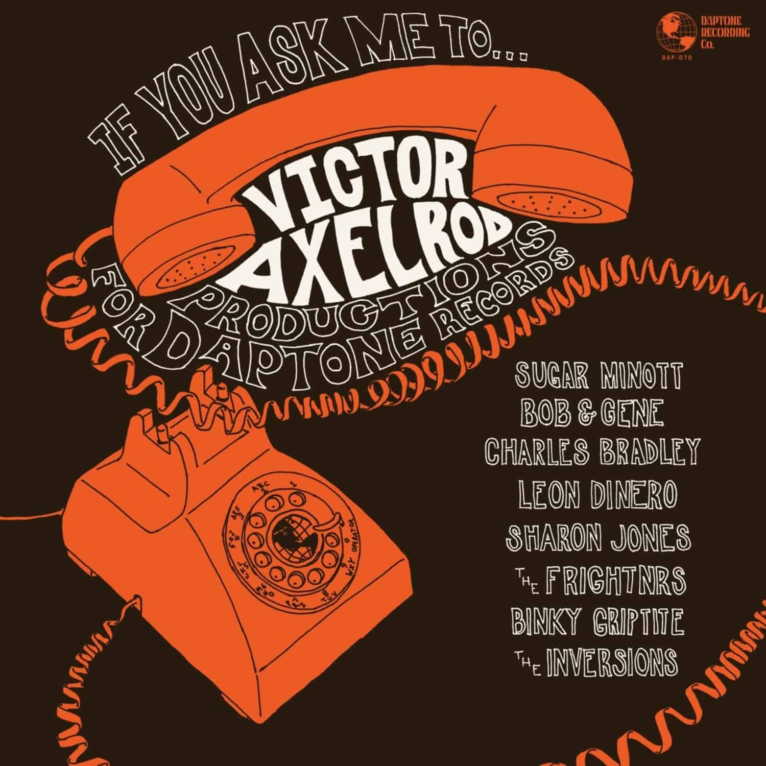 Victor Axelrod - IF YOU ASK ME TO 