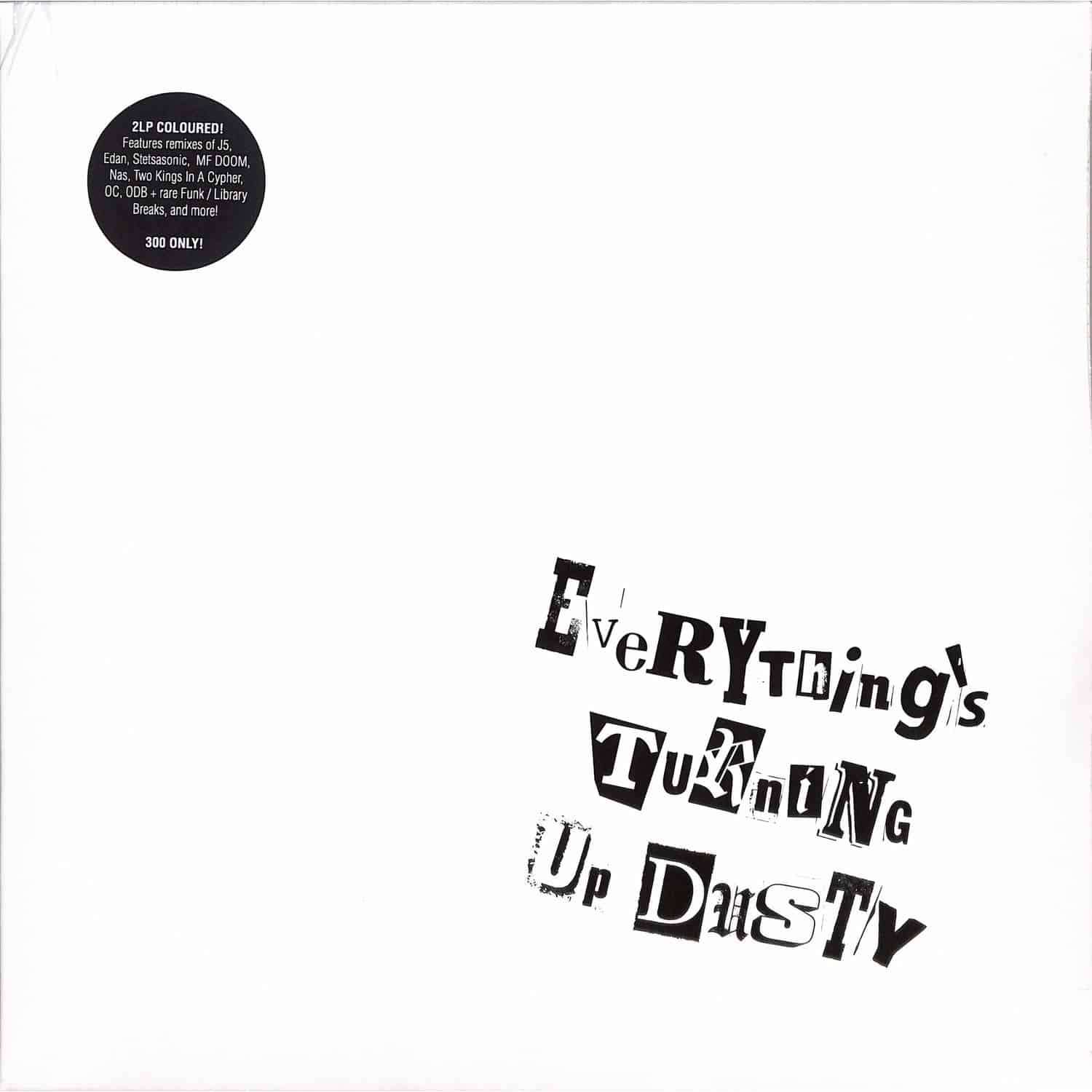 Krash Slaughta - EVERYTHINGS TURNING UP DUSTY 