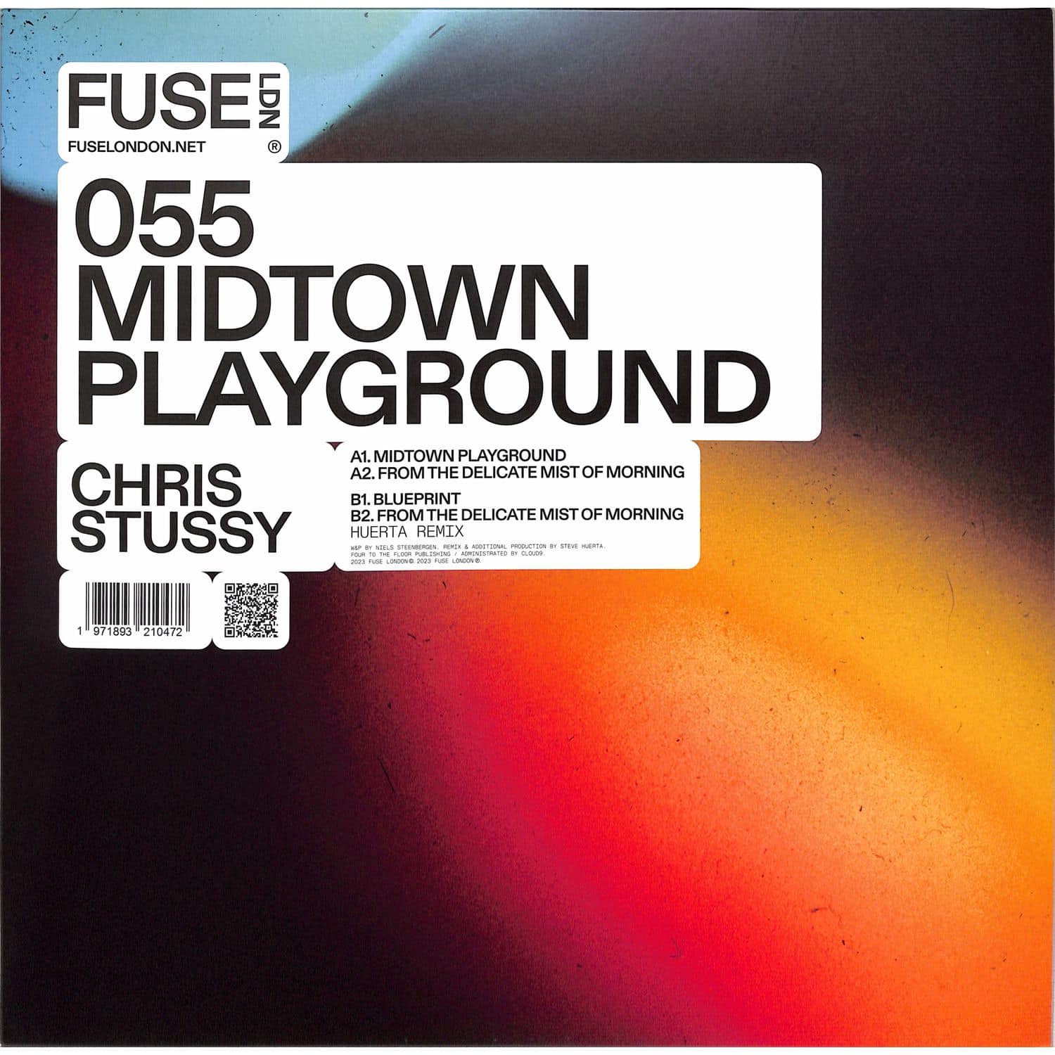 Chris Stussy - MIDTOWN PLAYGROUND EP