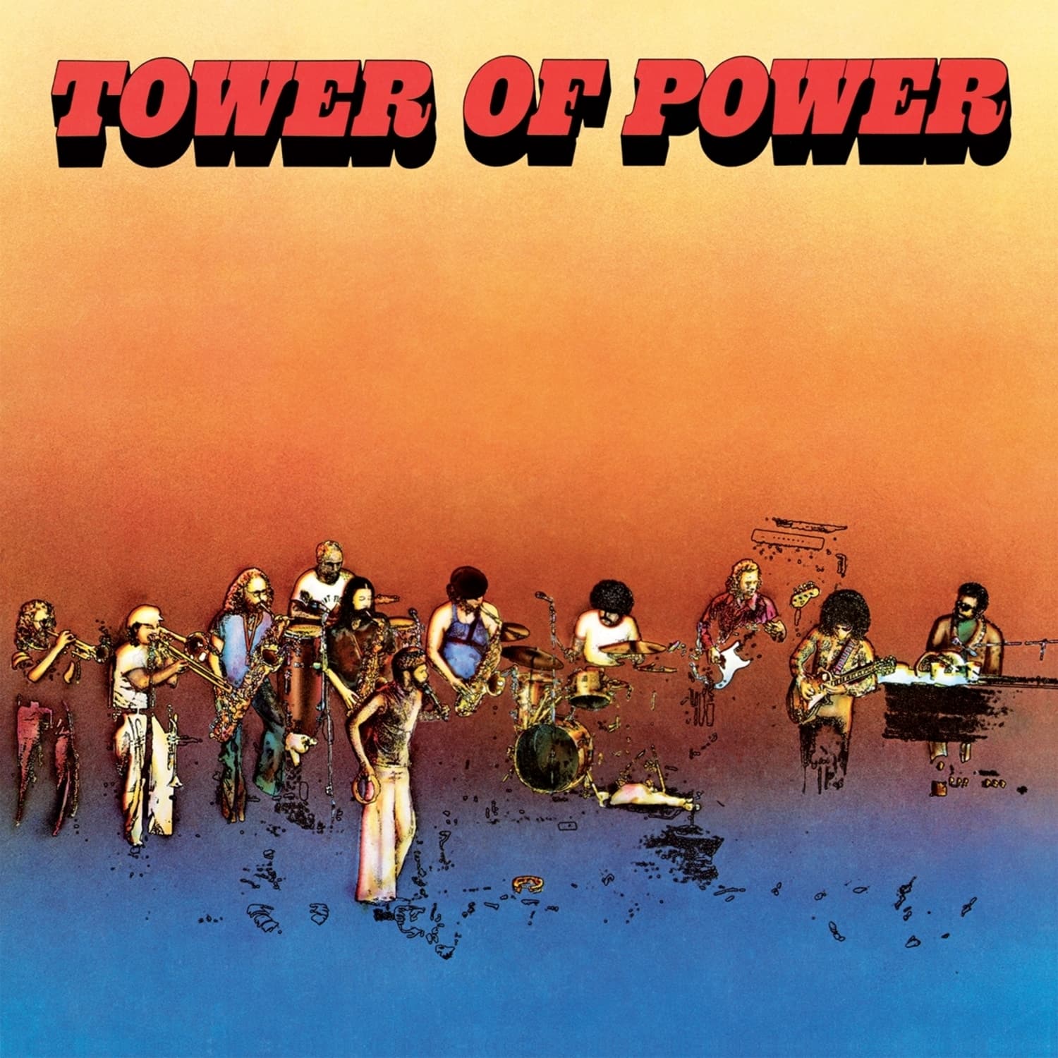 Tower of Power - TOWER OF POWER 
