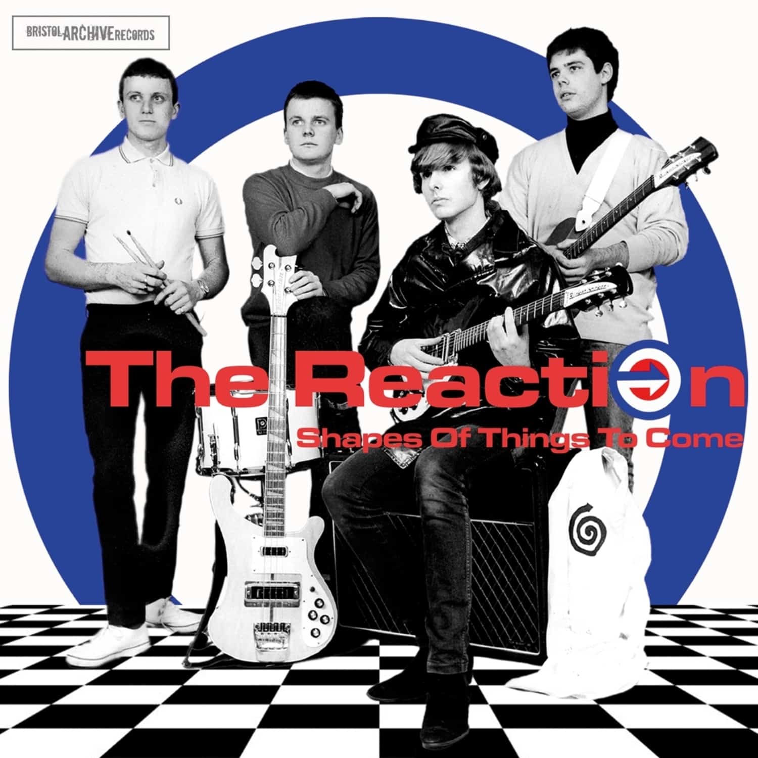 The Reaction - SHAPES OF THINGS TO COME 