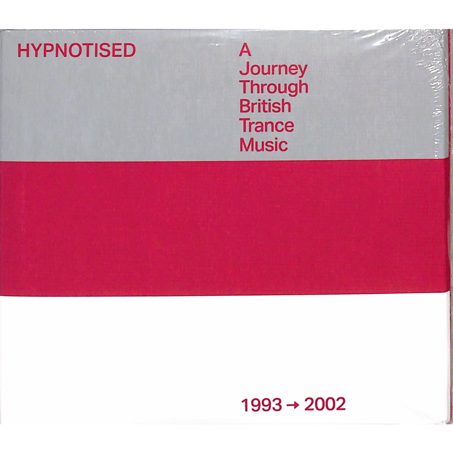 Various - HYPNOTISED: A JOURNEY THROUGH BRITISH TRANCE MUSIC 1993 -2002 