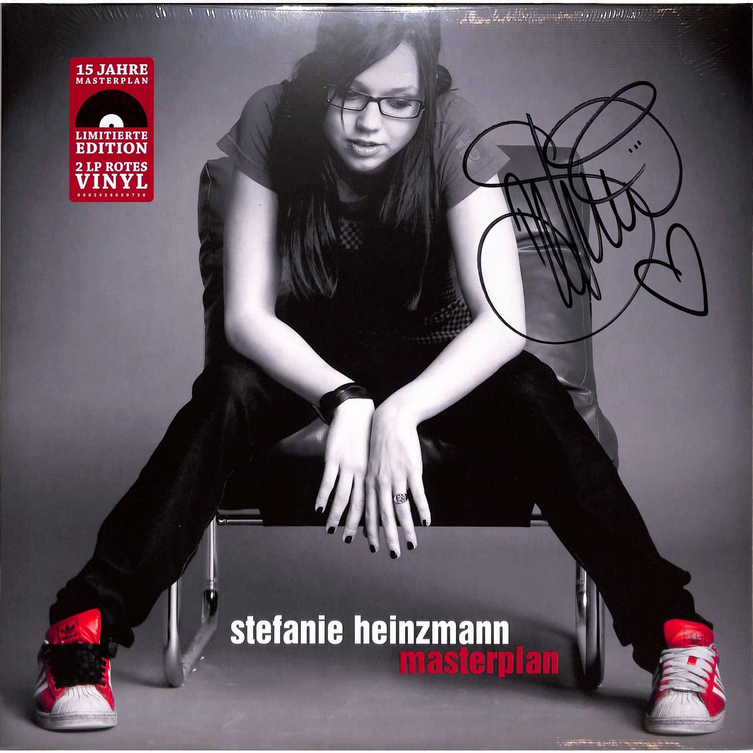 Stefanie Heinzmann - MASTERPLAN 