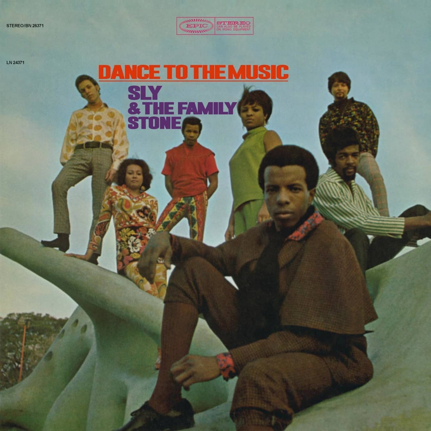 Sly & The Family Stone - DANCE TO THE MUSIC 