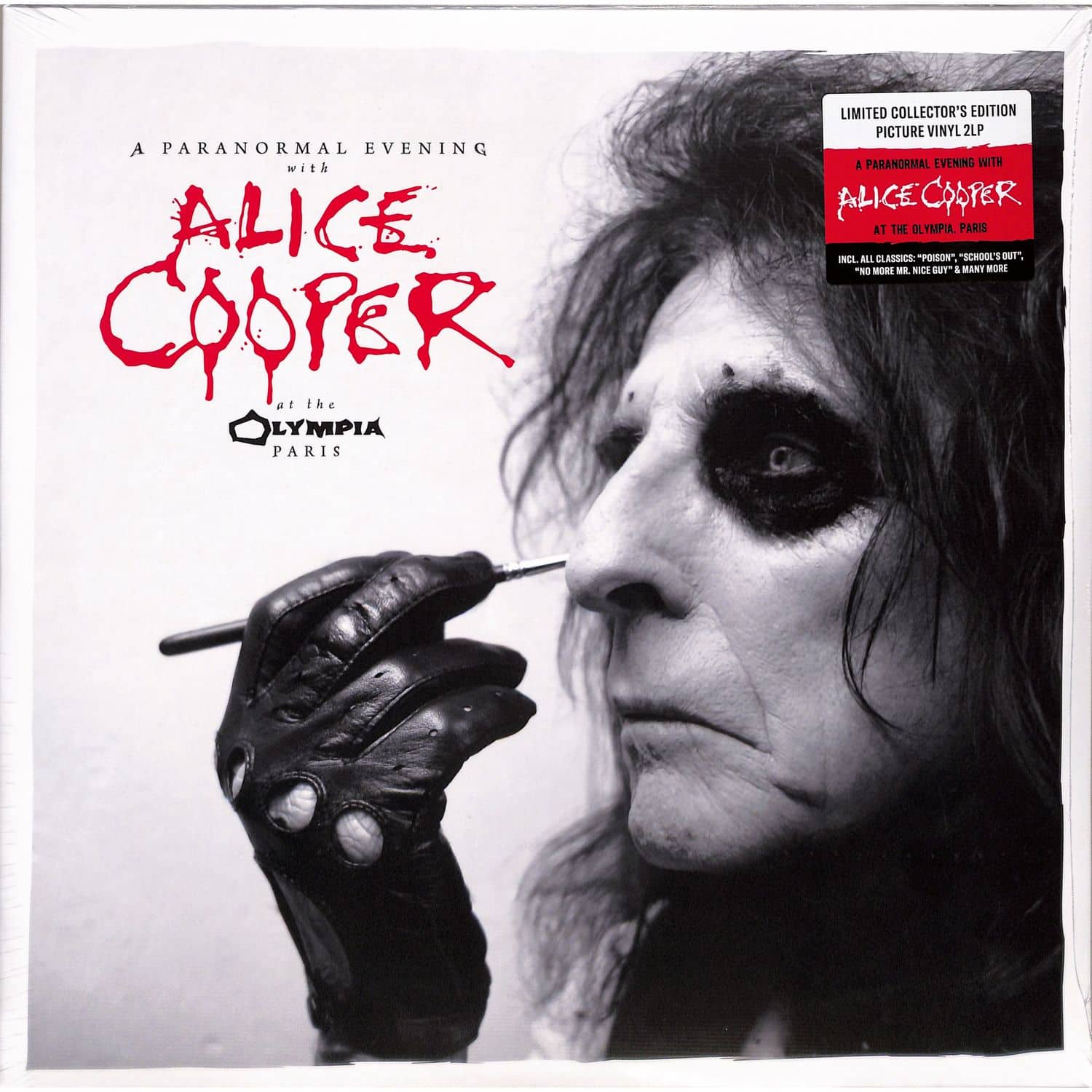 Alice Cooper - A PARANORMAL EVENING 