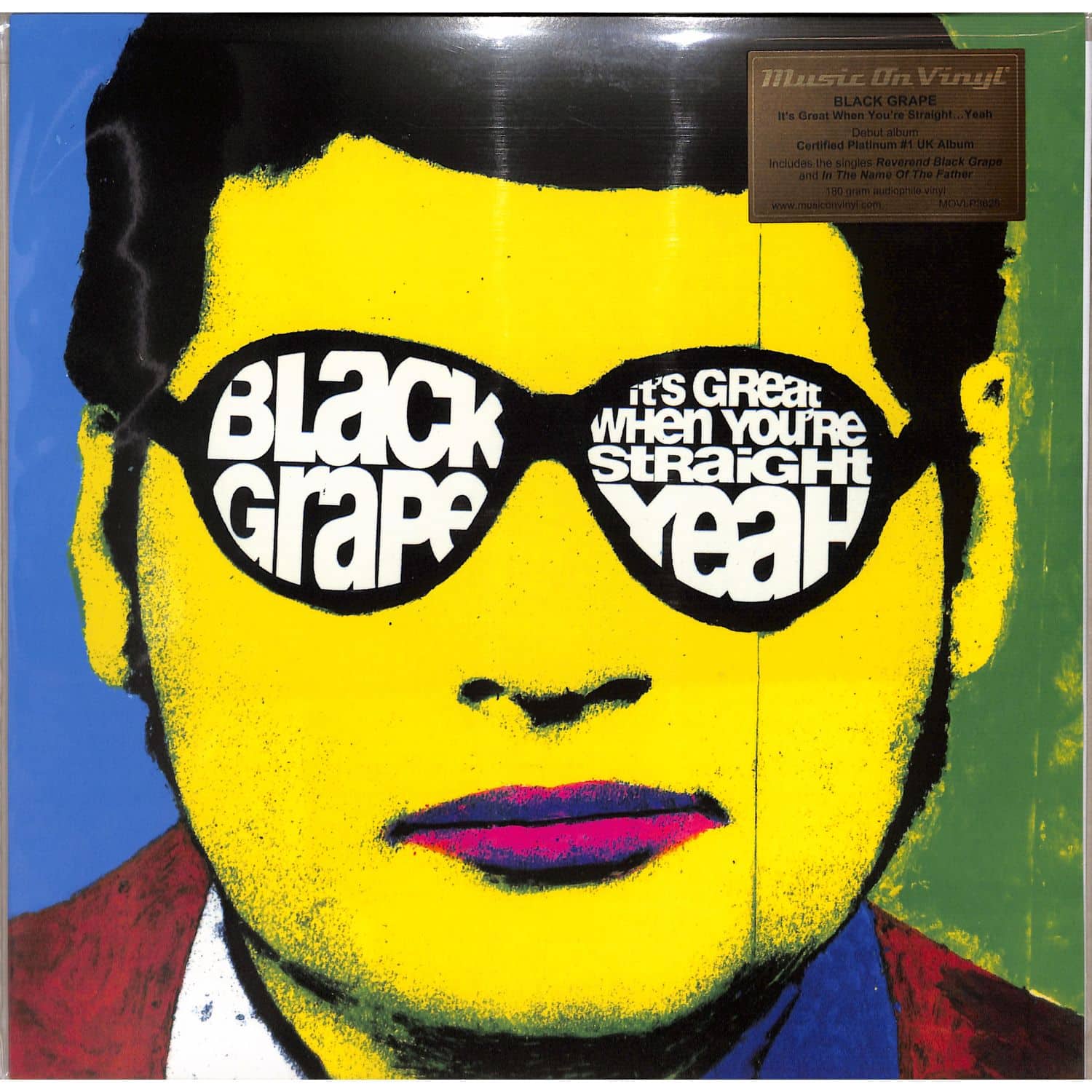 Black Grape - IT S GREAT WHEN YOU RE STRAIGHT... YEAH 