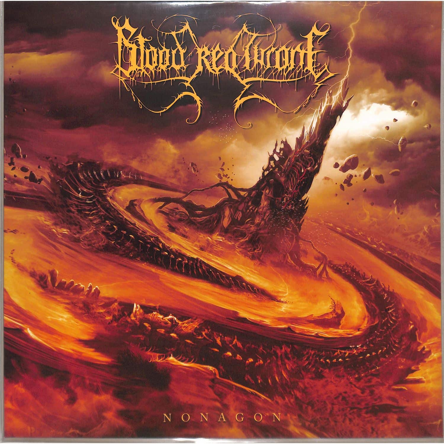 Blood Red Throne - NONAGON 