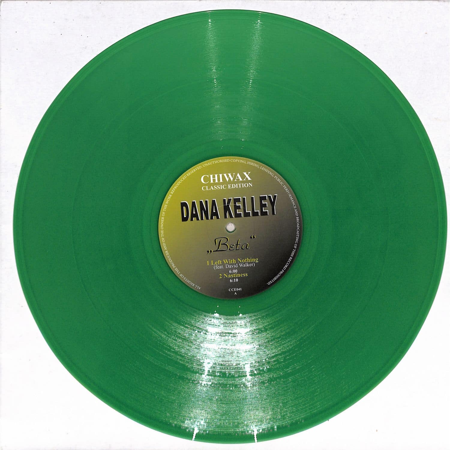 Dana Kelley - BETA 