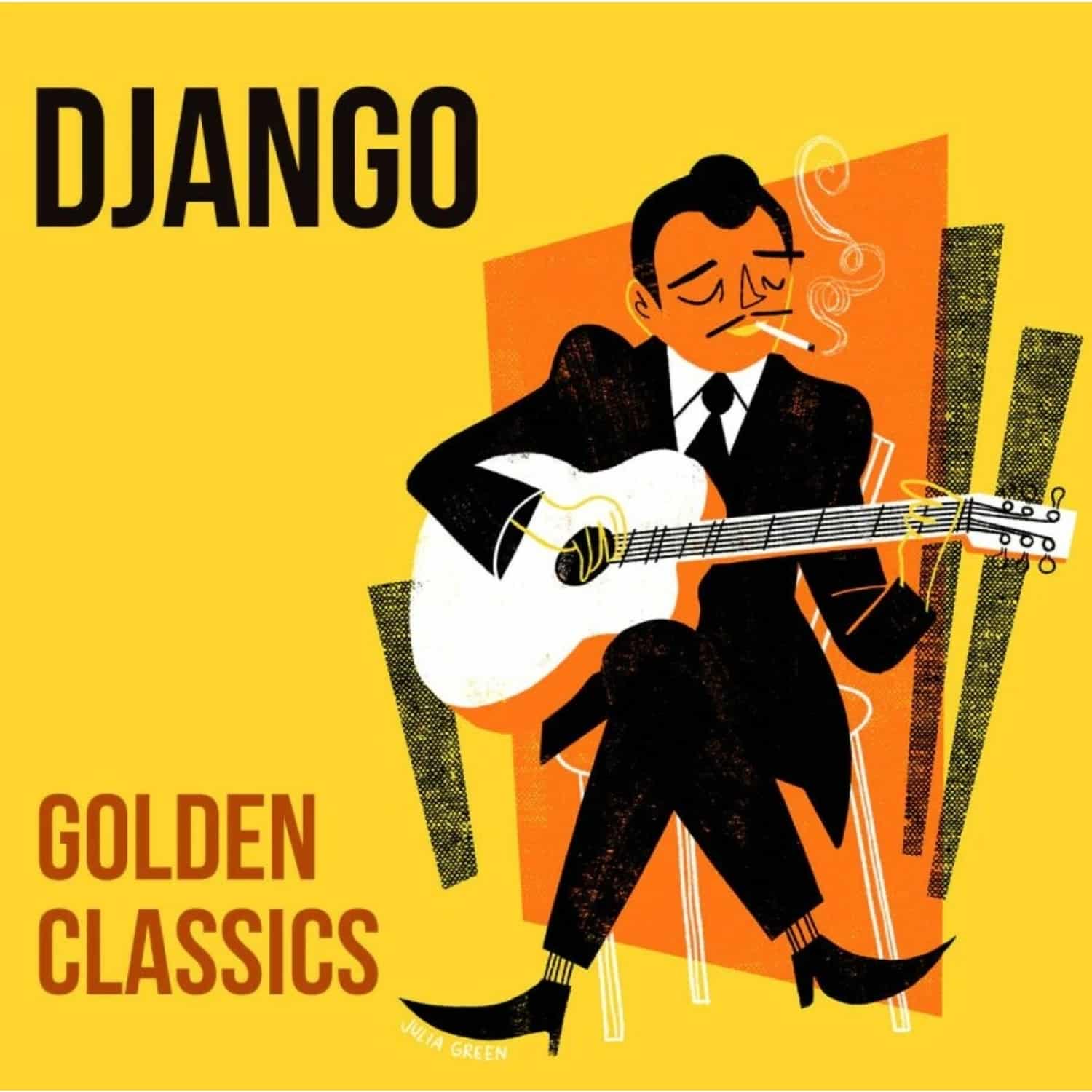 Django Reinhardt - GOLDEN CLASSICS 