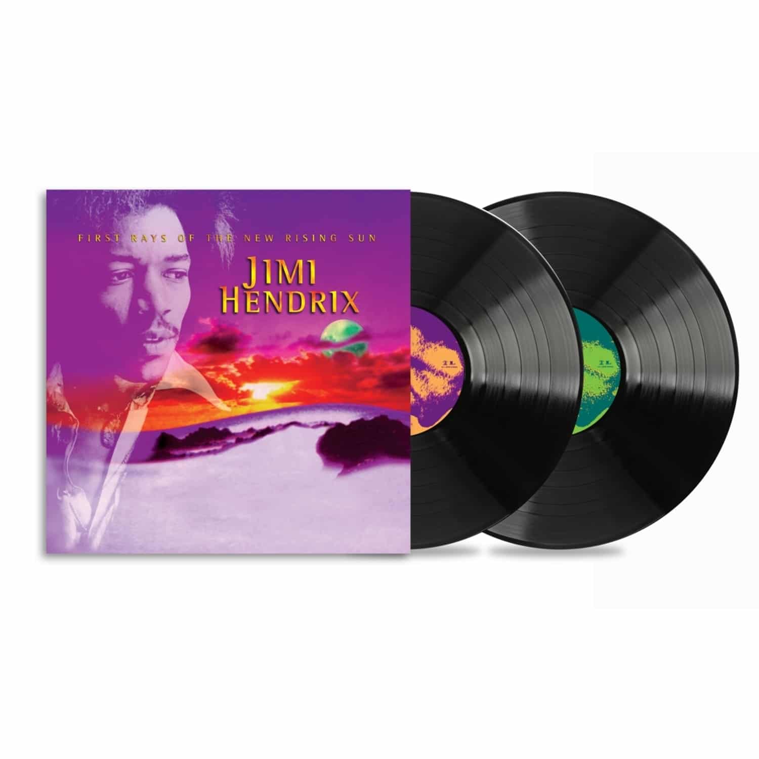 Jimi Hendrix - FIRST RAYS OF THE NEW RISING SUN 