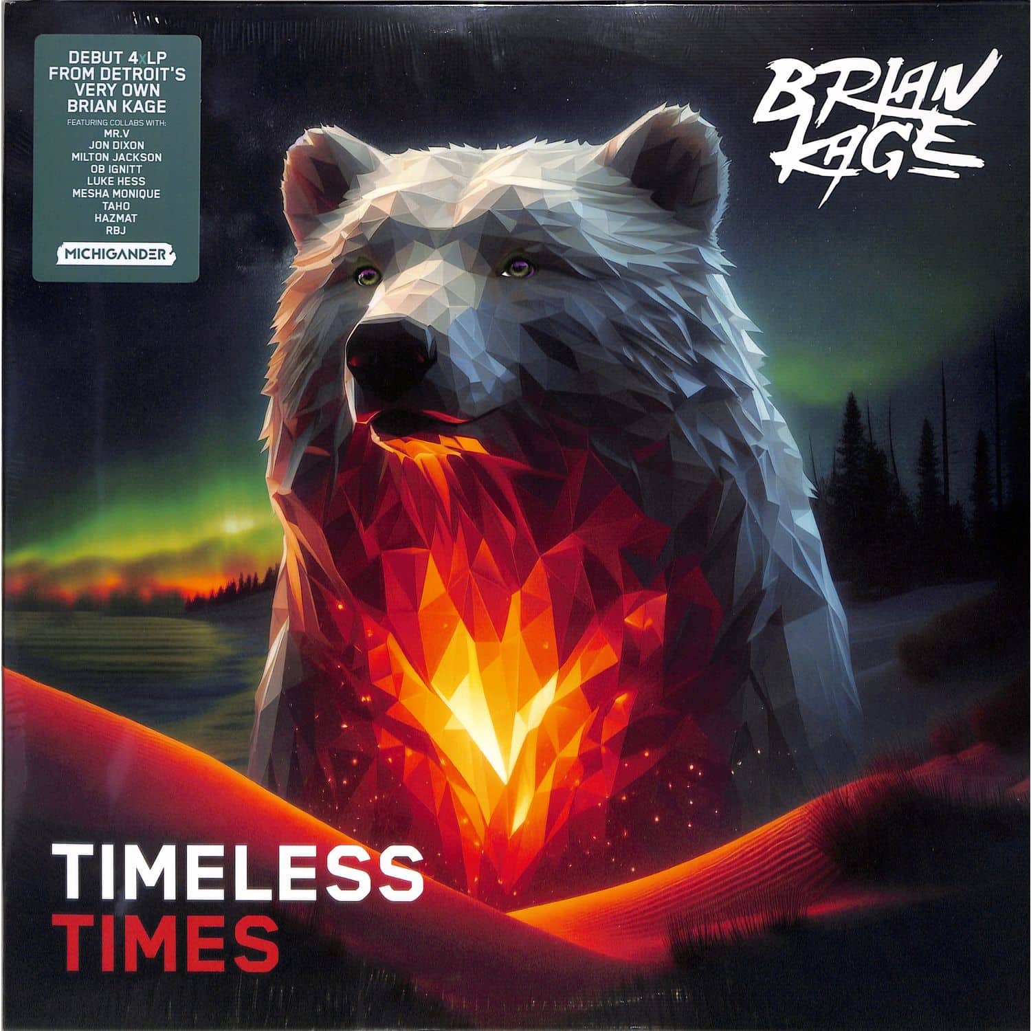 Brian Kage - TIMELESS TIMES 