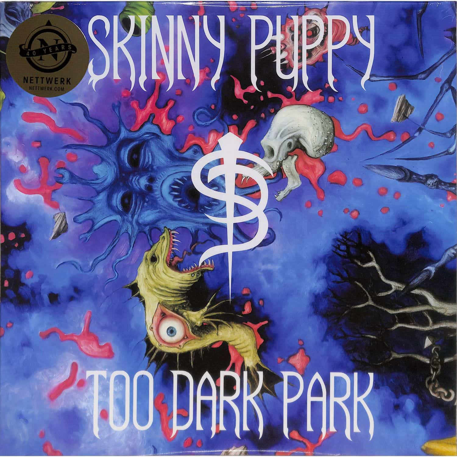 Skinny Puppy - TOO DARK PARK 