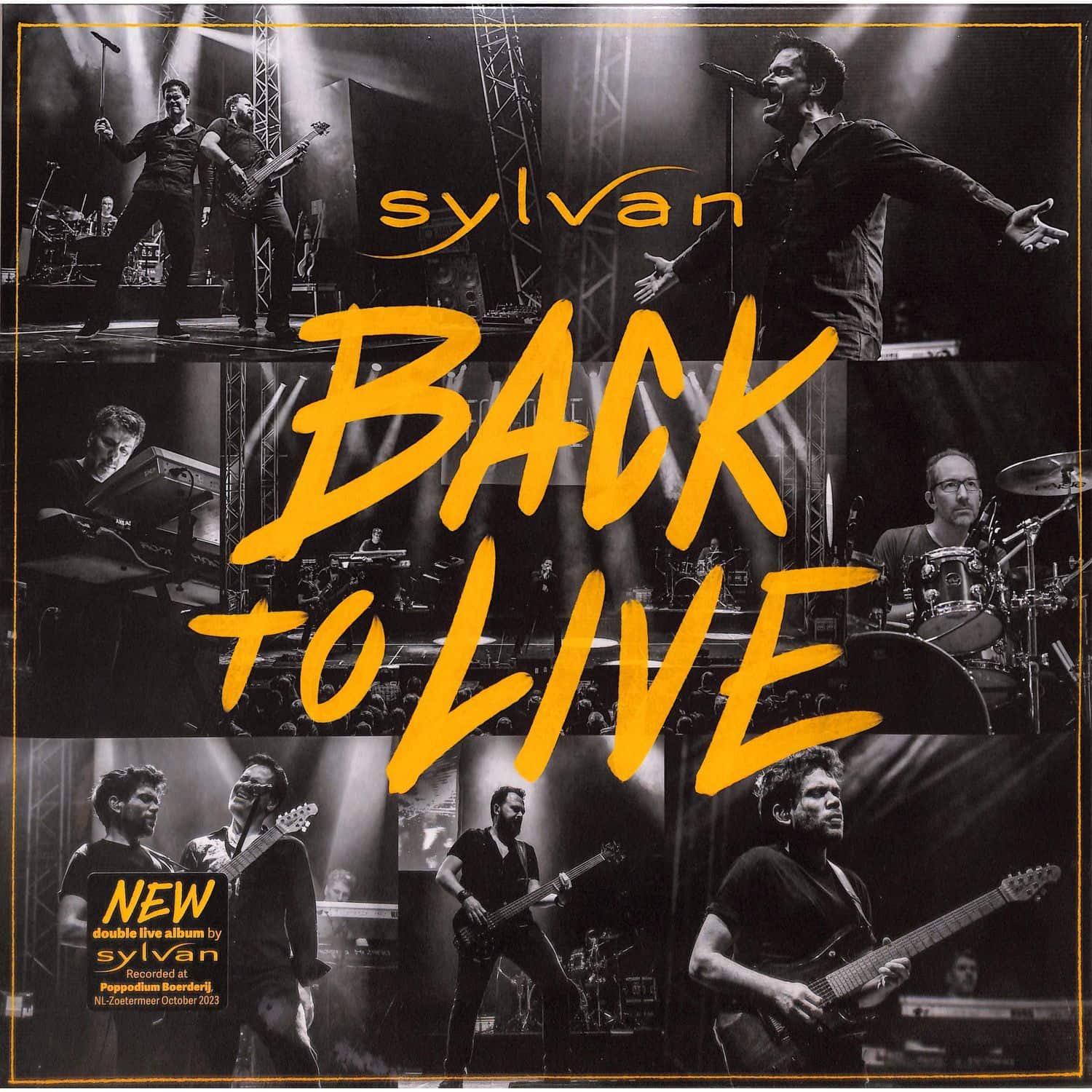 Sylvan - BACK TO LIVE 
