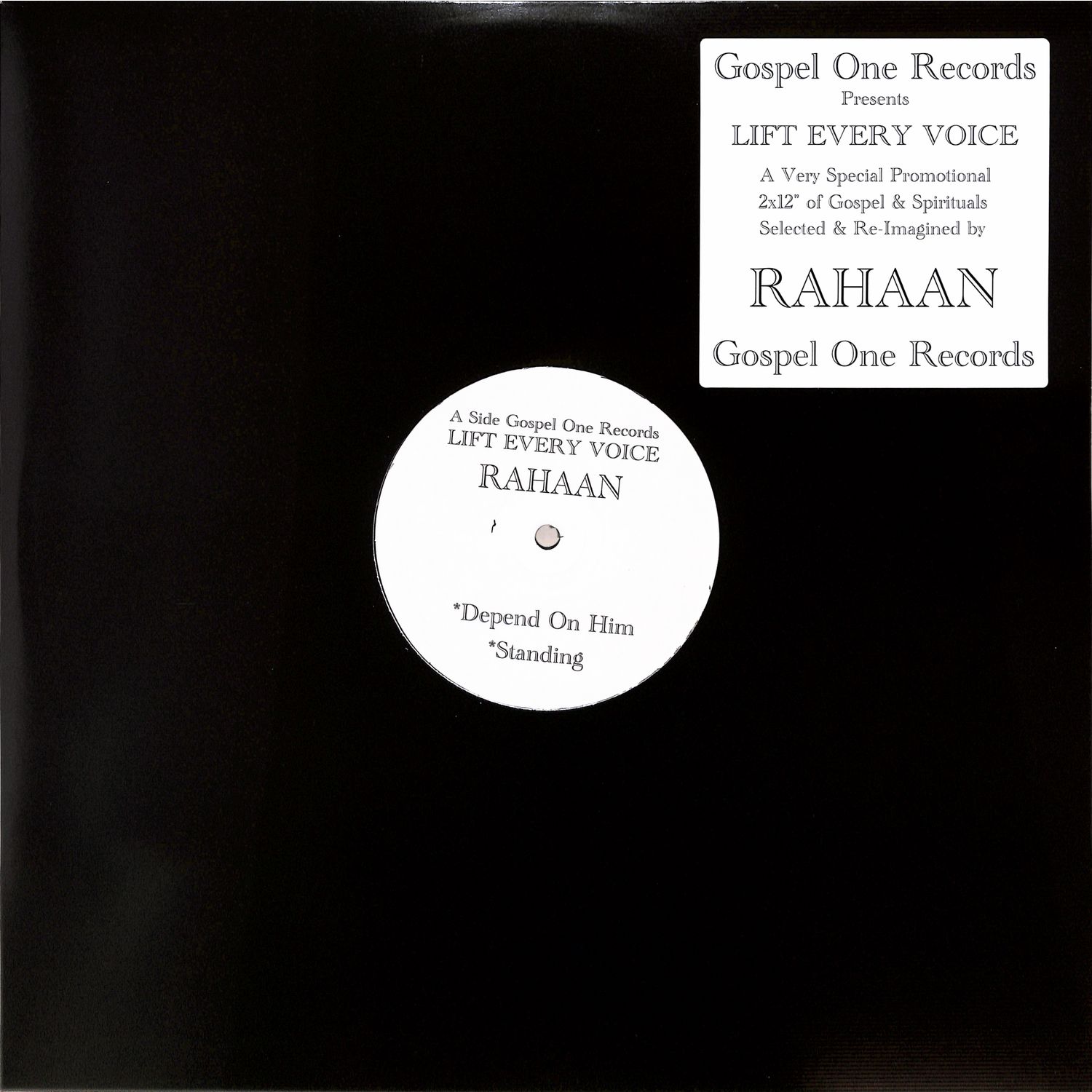 Rahaan - LIFT EVERY VOICE 