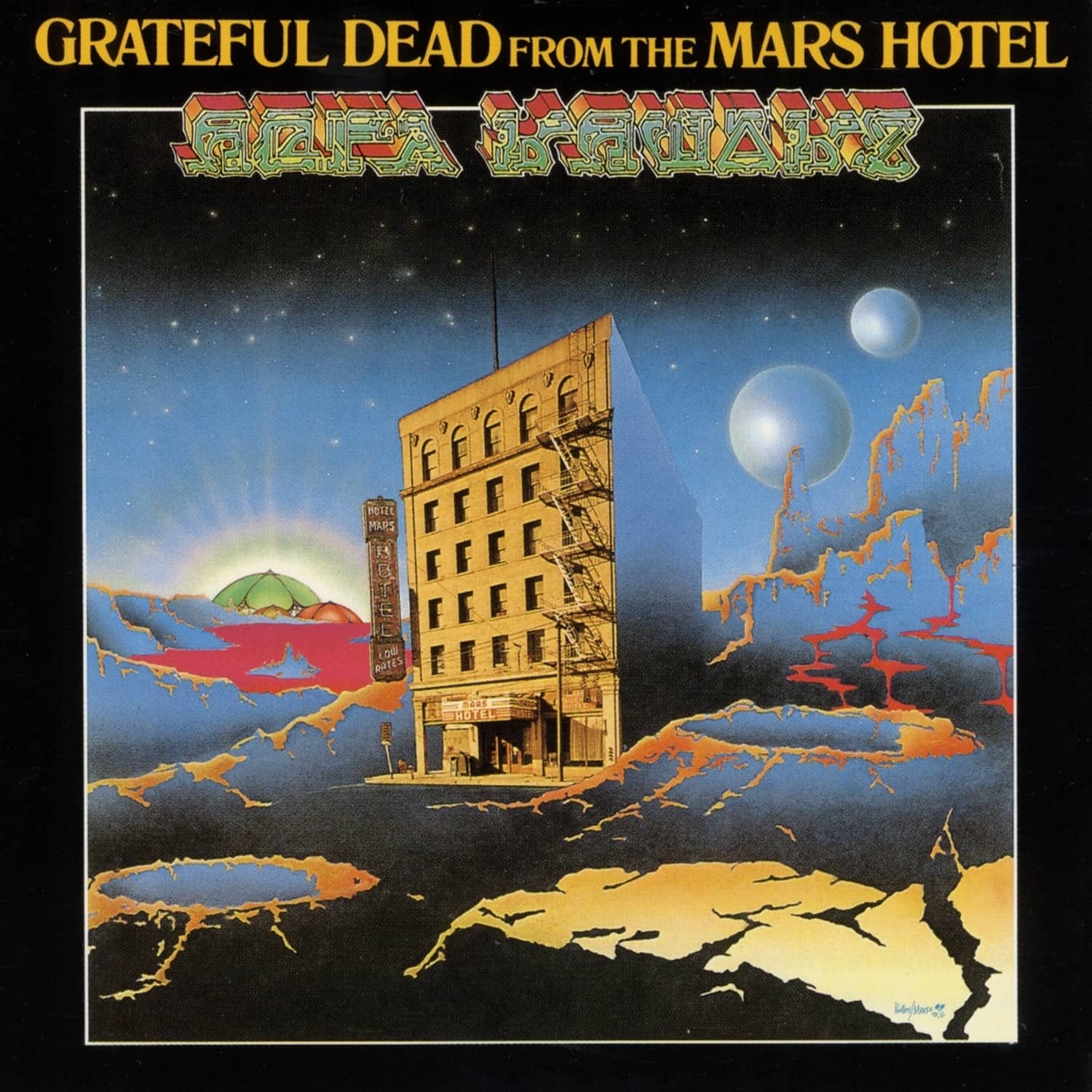 Grateful Dead - FROM THE MARS HOTEL