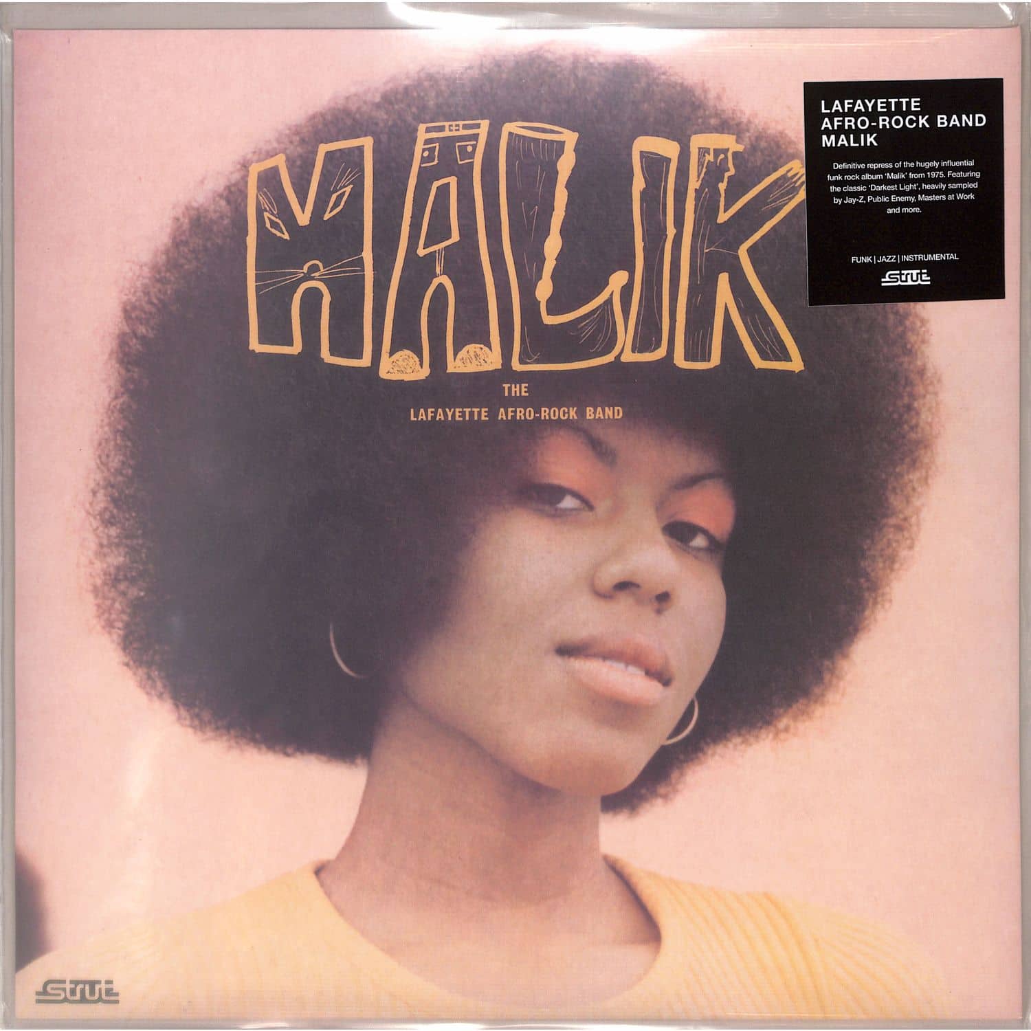 Lafayette Afro Rock Band - MALIK 