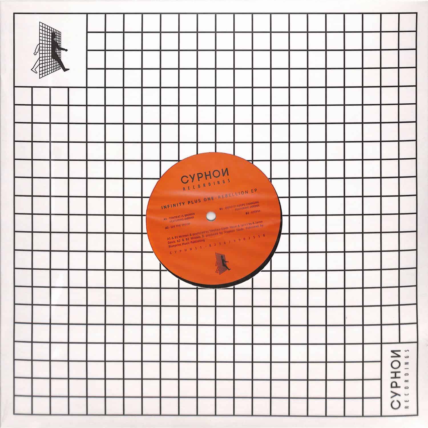 Infinity Plus One - REBELLION EP 