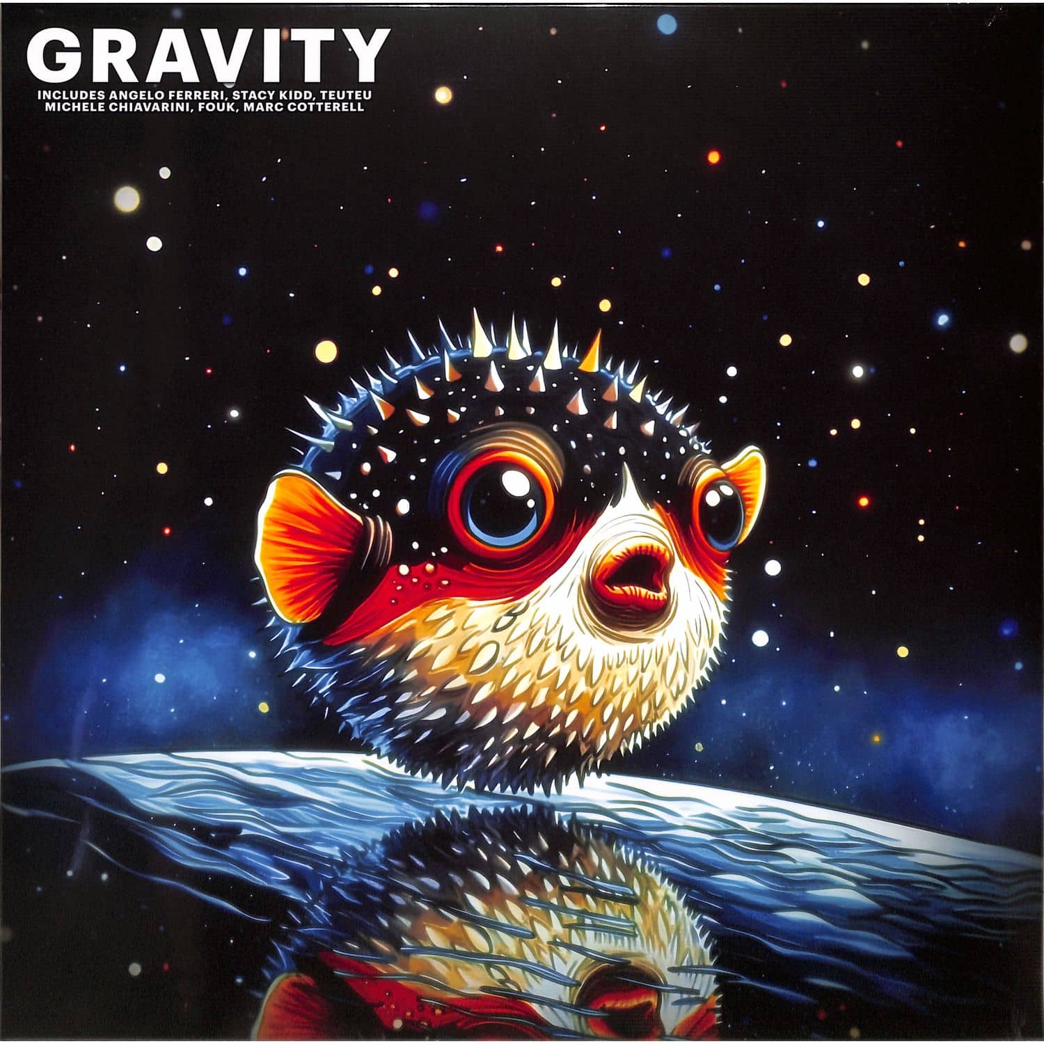 Stacy Kidd / Fouk / Michele Chiavarini / Marc Coterrell - GRAVITY