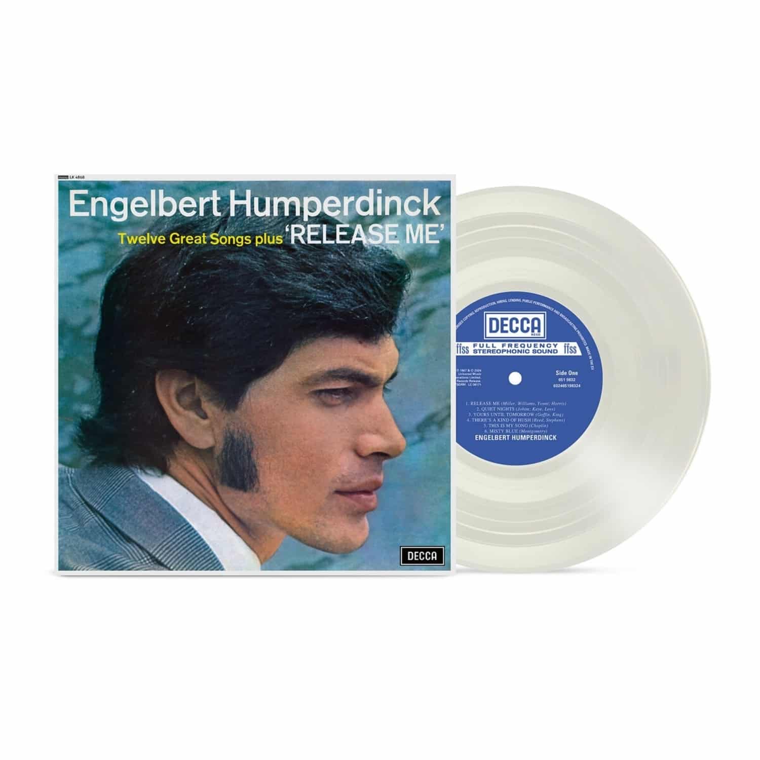 Engelbert Humperdinck - RELEASE ME 