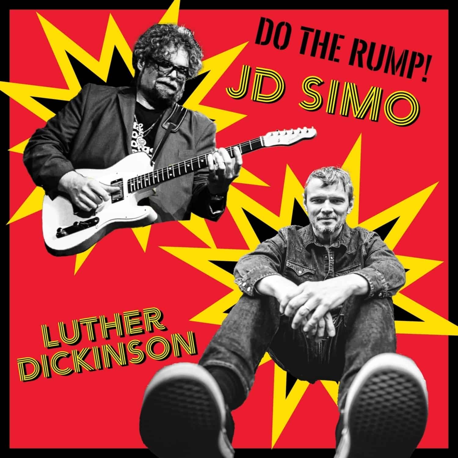 Luther Dickinson & J.D. Simo - DO THE RUMP! 