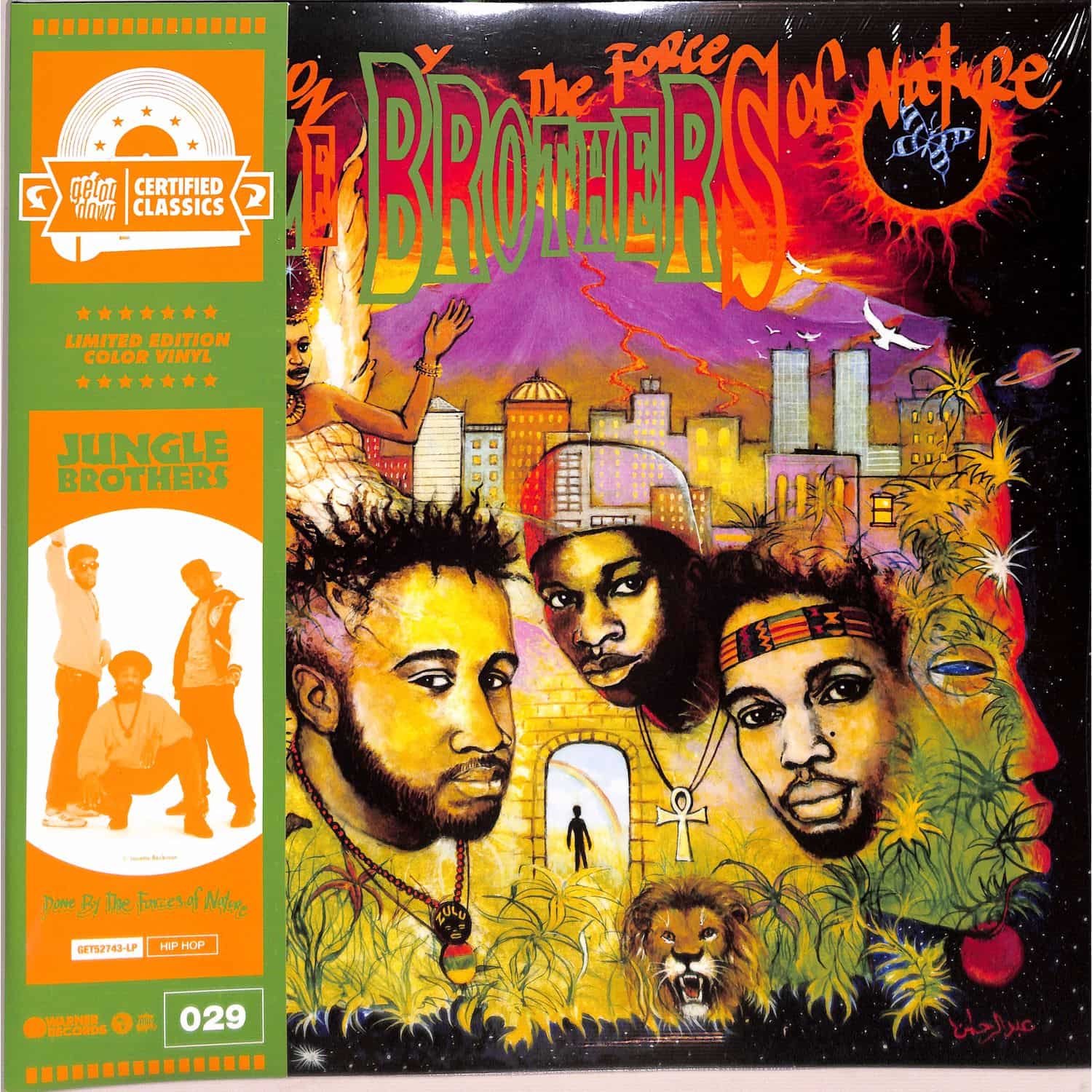 Jungle Brothers - DONE BY THE FORCES OF NATURE 