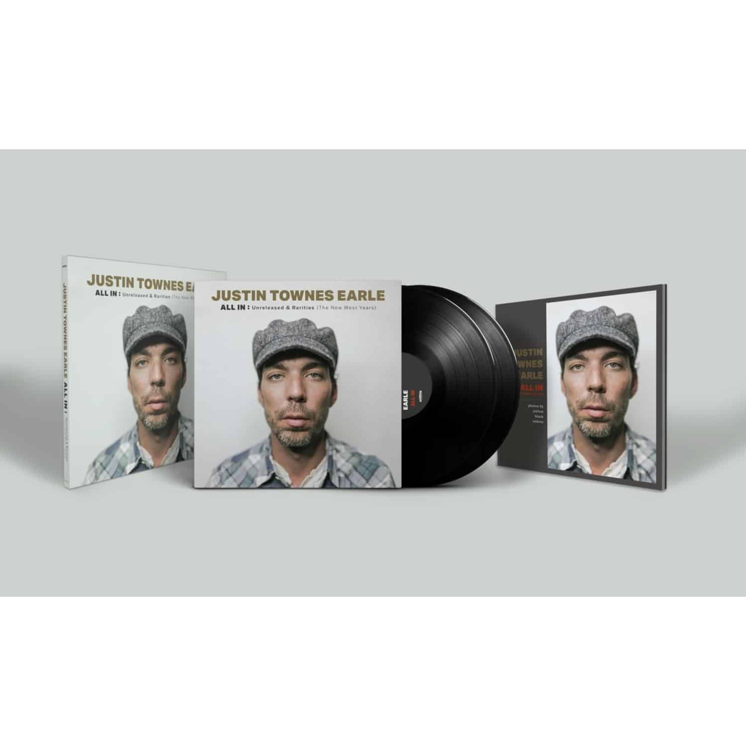 Justin Townes Earle - ALL IN: UNRELEASED & RARITIES 