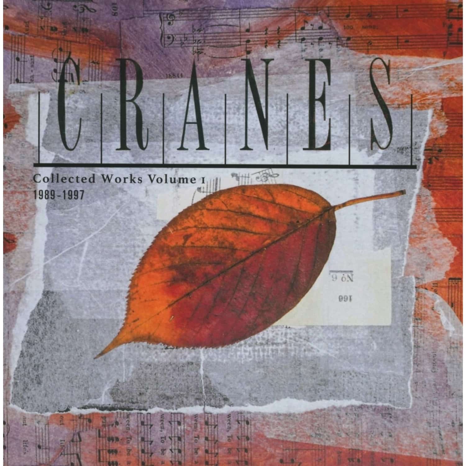Cranes - COLLECTED WORKS VOL.1 1989-1997 