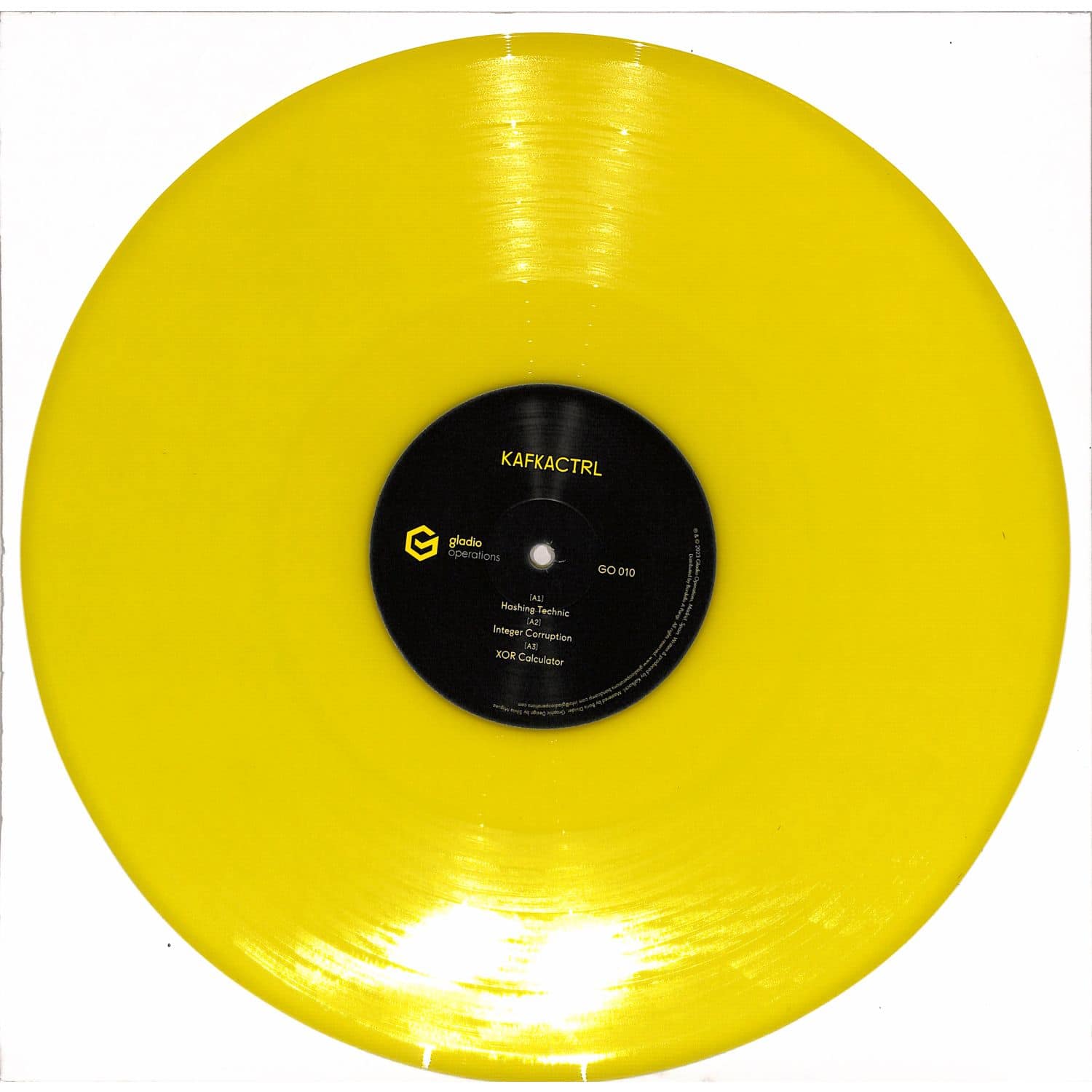 Kafkactrl / UHF - SPLIT MACHINE VOL. 3 EP