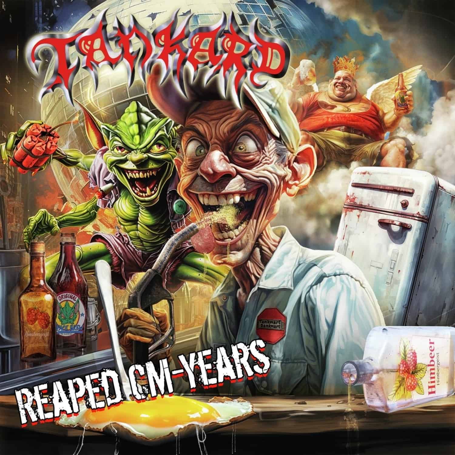 Tankard & Tankwart - REAPED CM-YEARS 