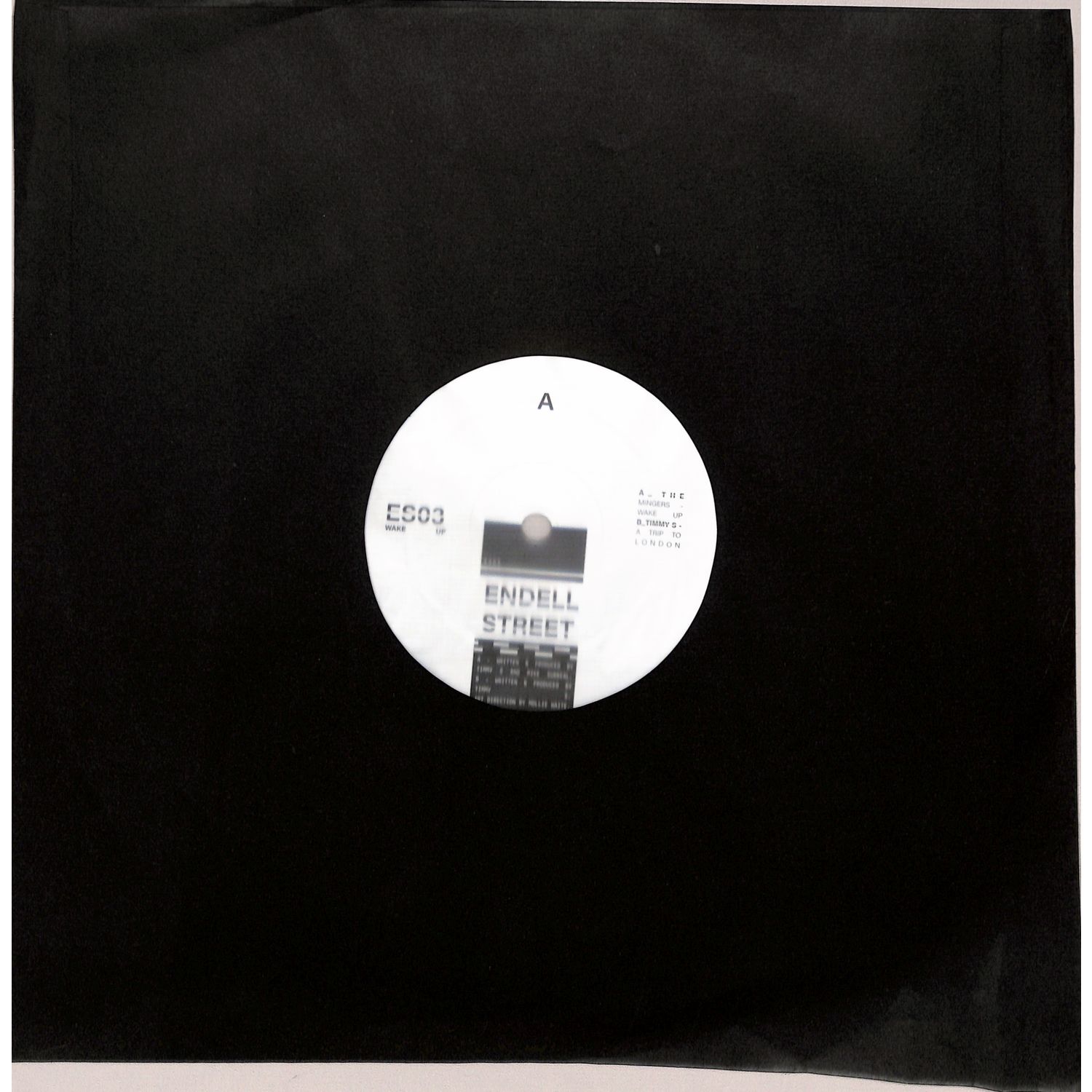 The Mingers / Timmy S - WAKE UP/A TRIP TO LONDON 